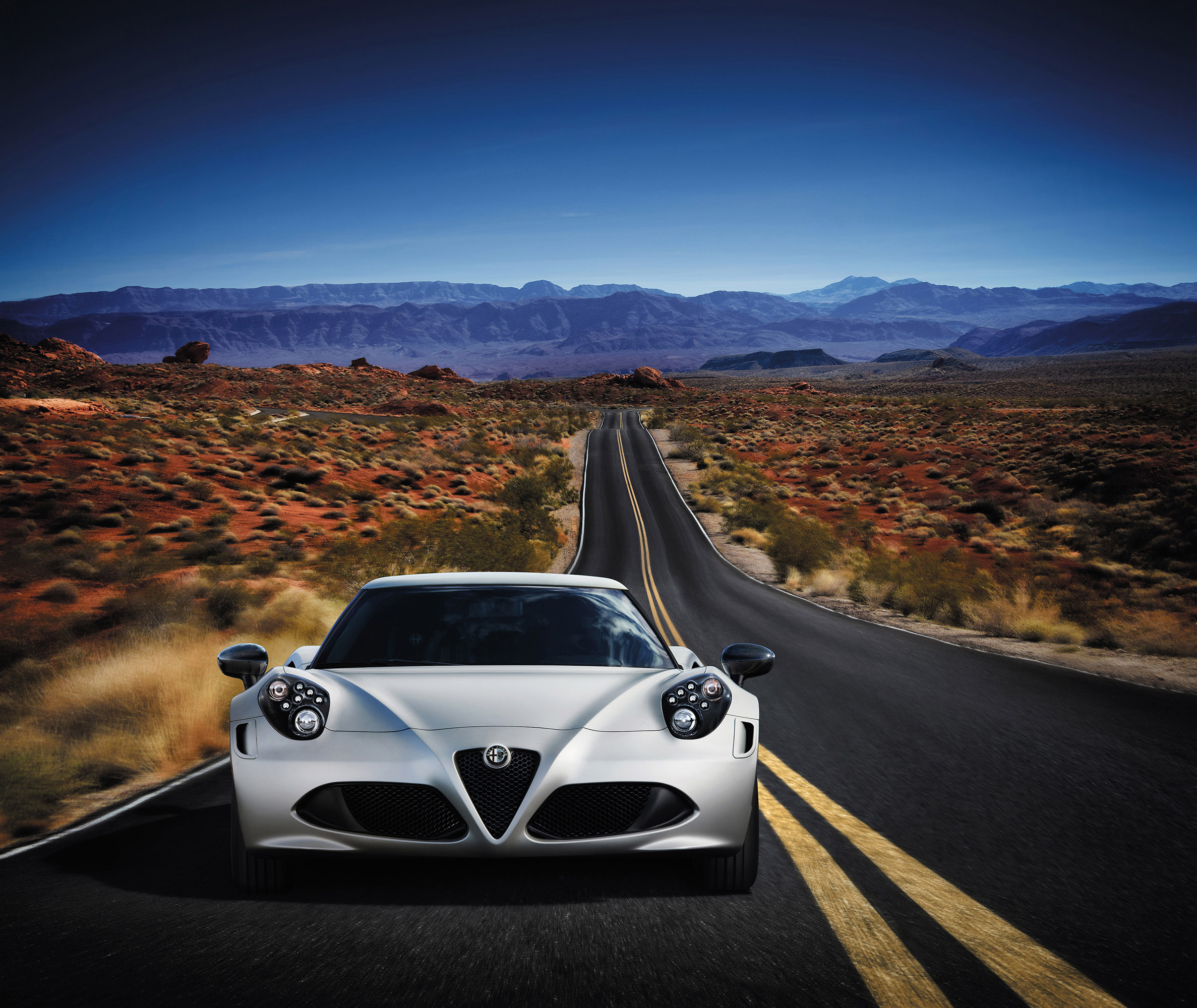 Alfa Romeo 4C Launch Edition