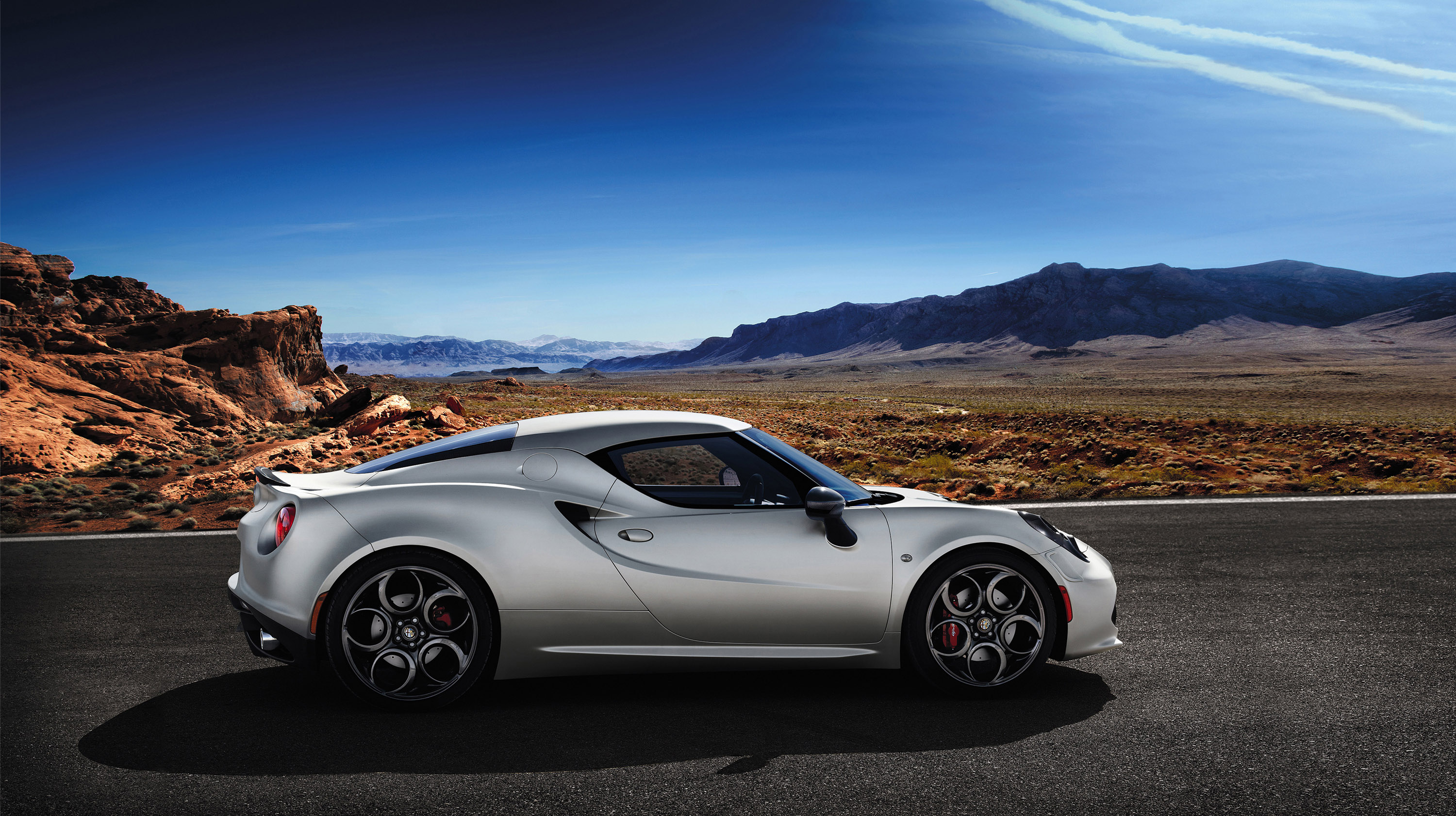 Alfa Romeo 4C Launch Edition