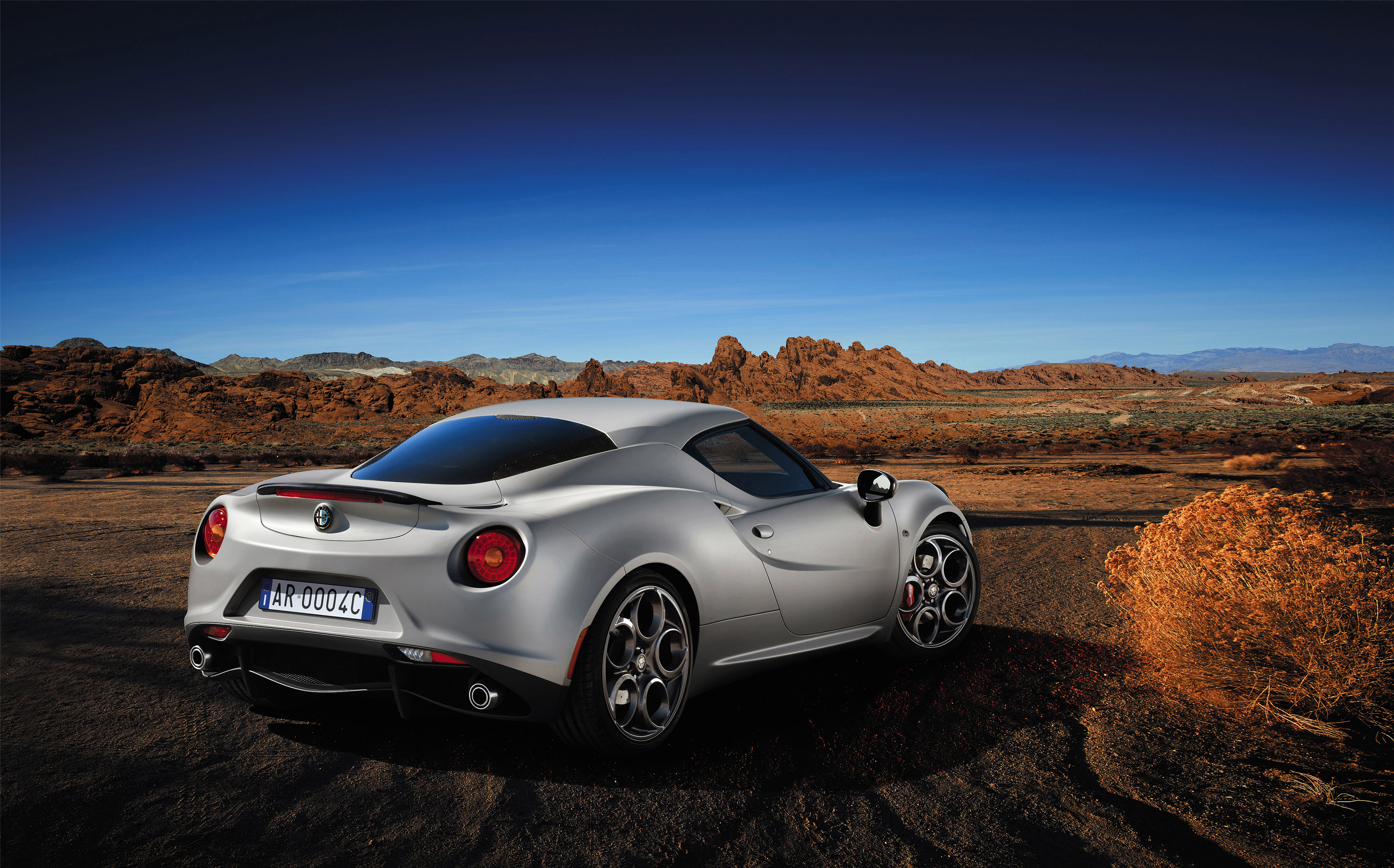 Alfa Romeo 4C Launch Edition