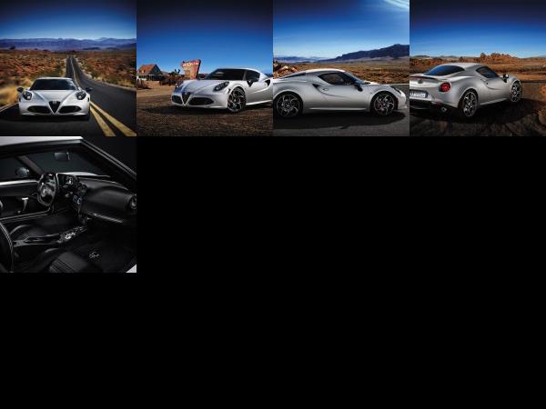 Alfa Romeo 4C Launch Edition (2013) - picture 1 of 5