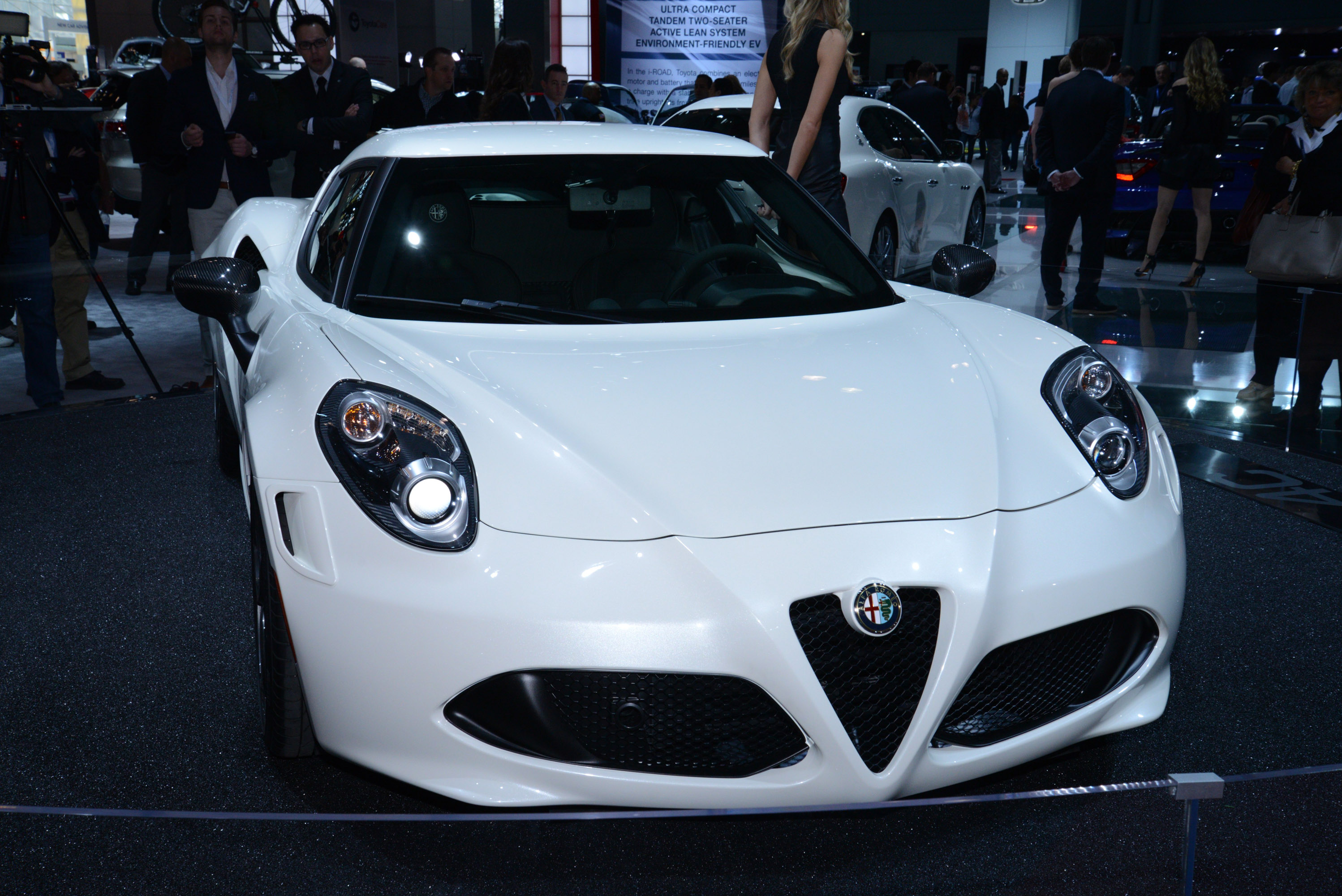 Alfa Romeo 4C New York