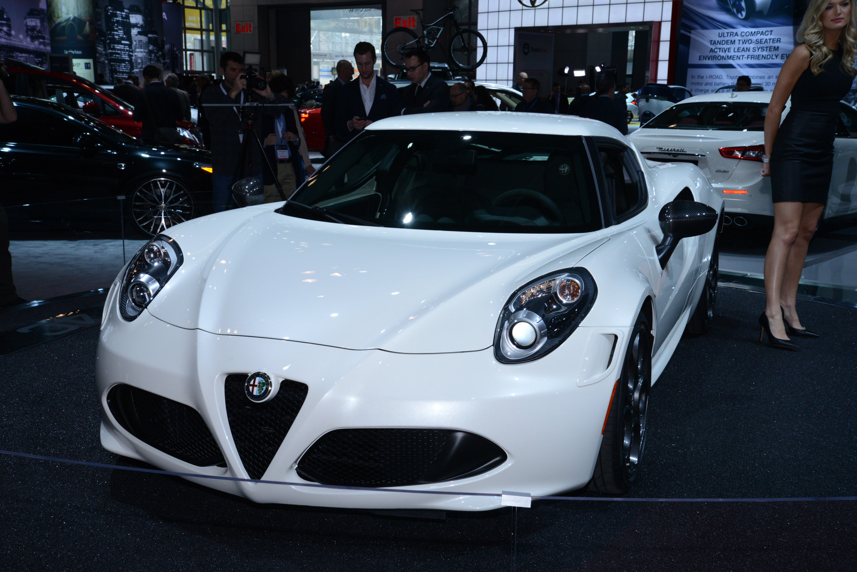 Alfa Romeo 4C New York