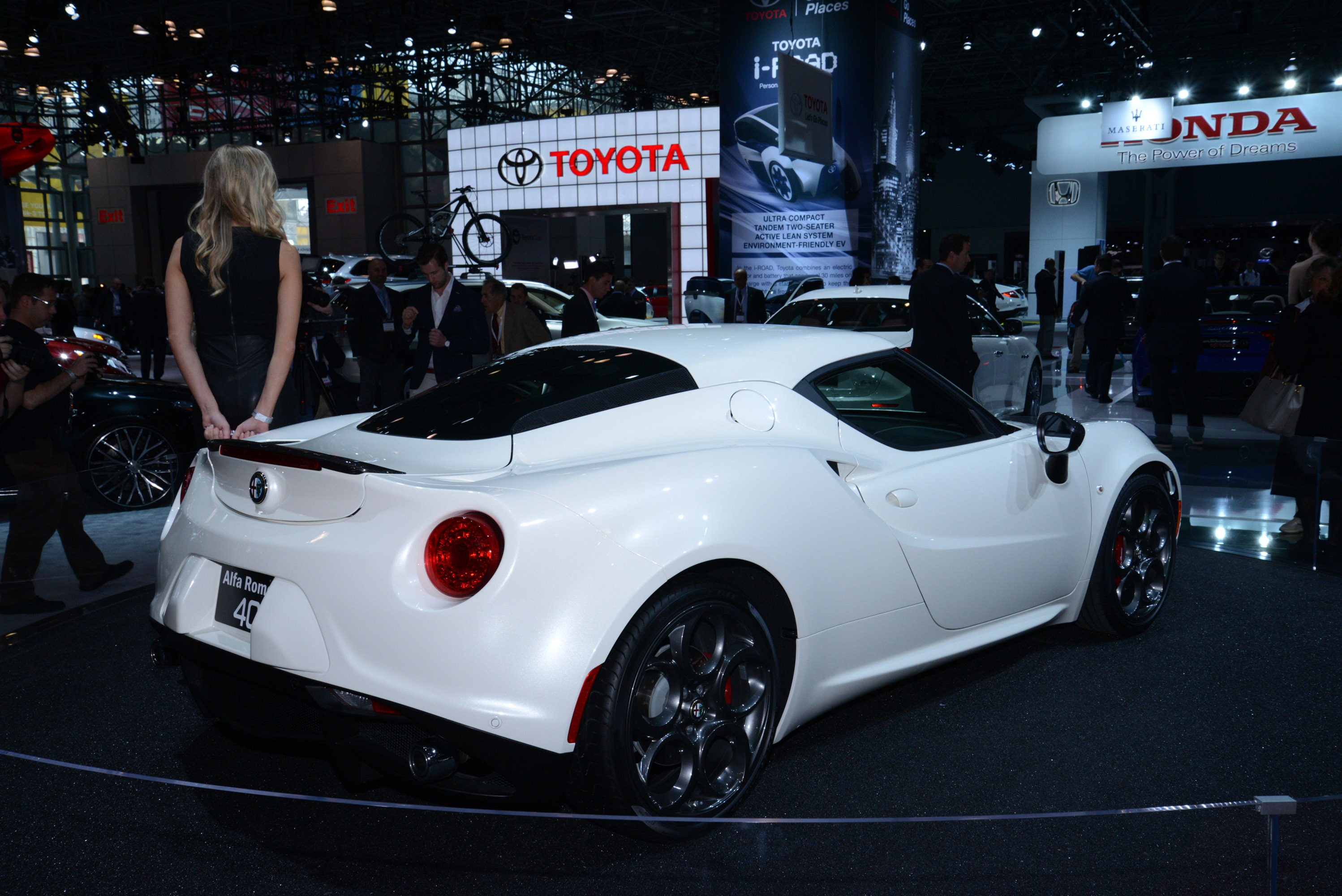 Alfa Romeo 4C New York