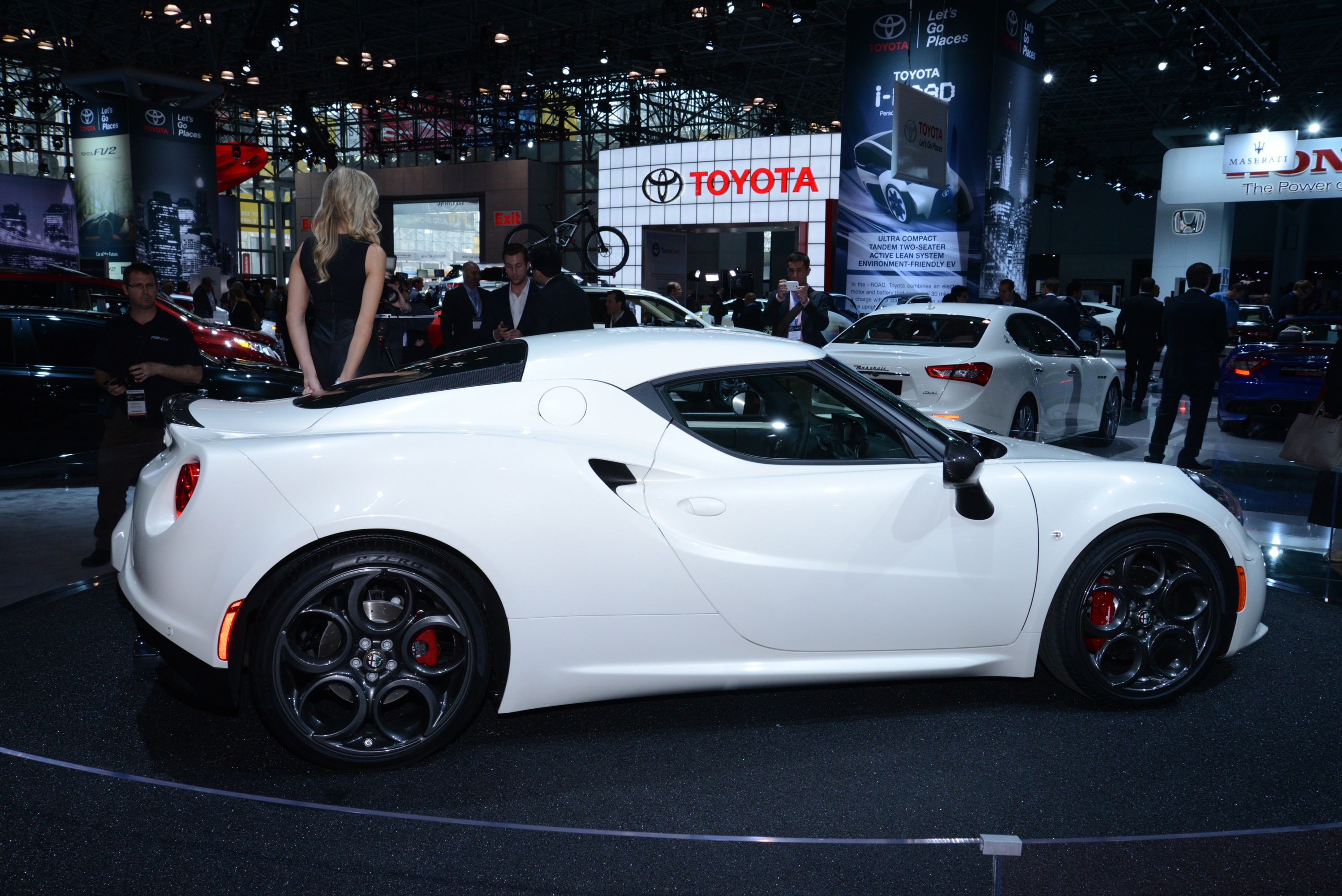 Alfa Romeo 4C New York