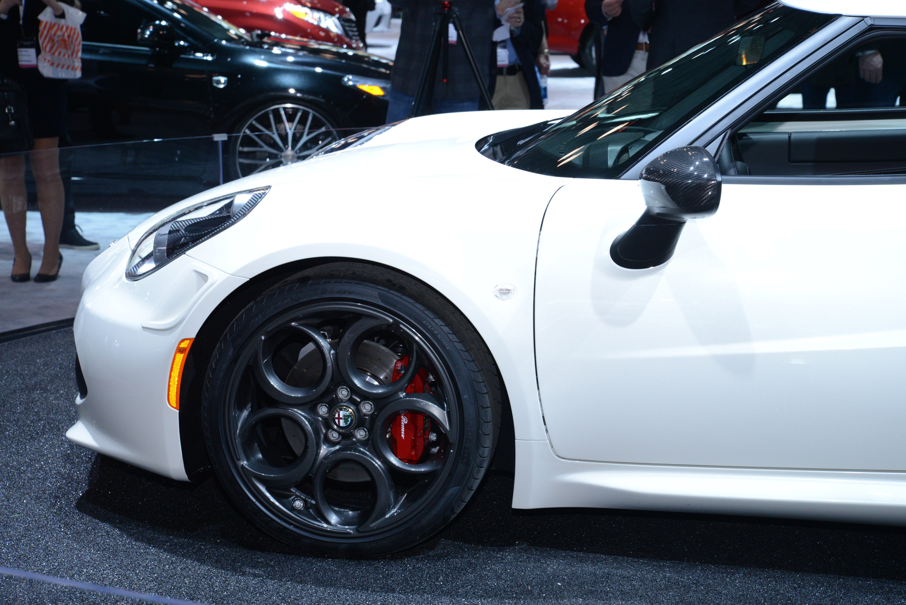 Alfa Romeo 4C New York