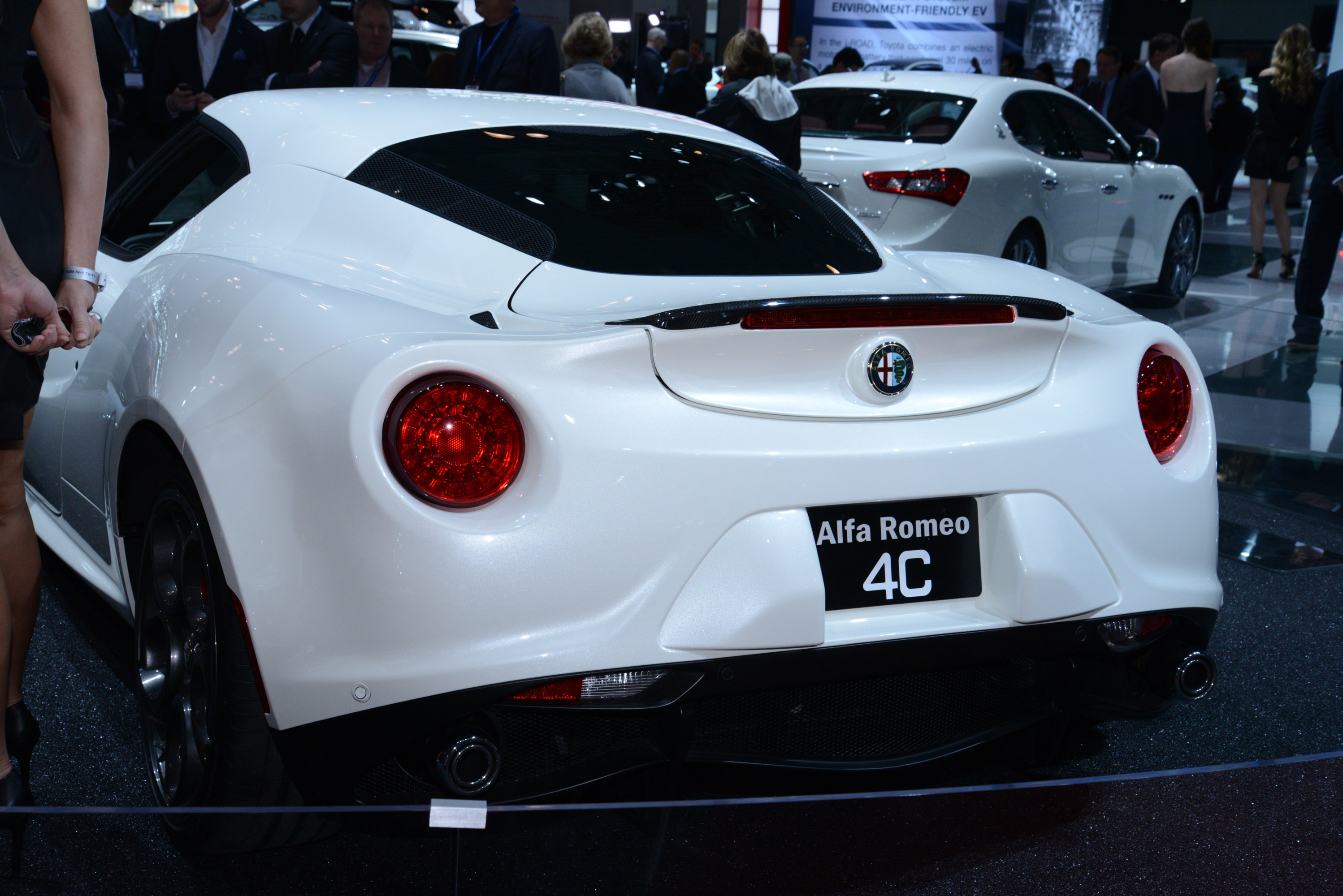 Alfa Romeo 4C New York