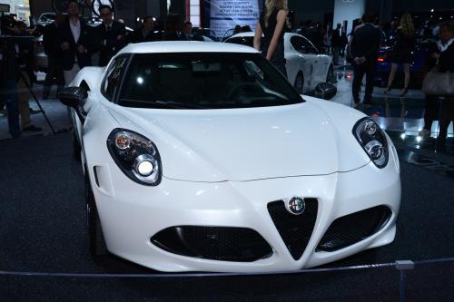 Alfa Romeo 4C New York (2014) - picture 1 of 13