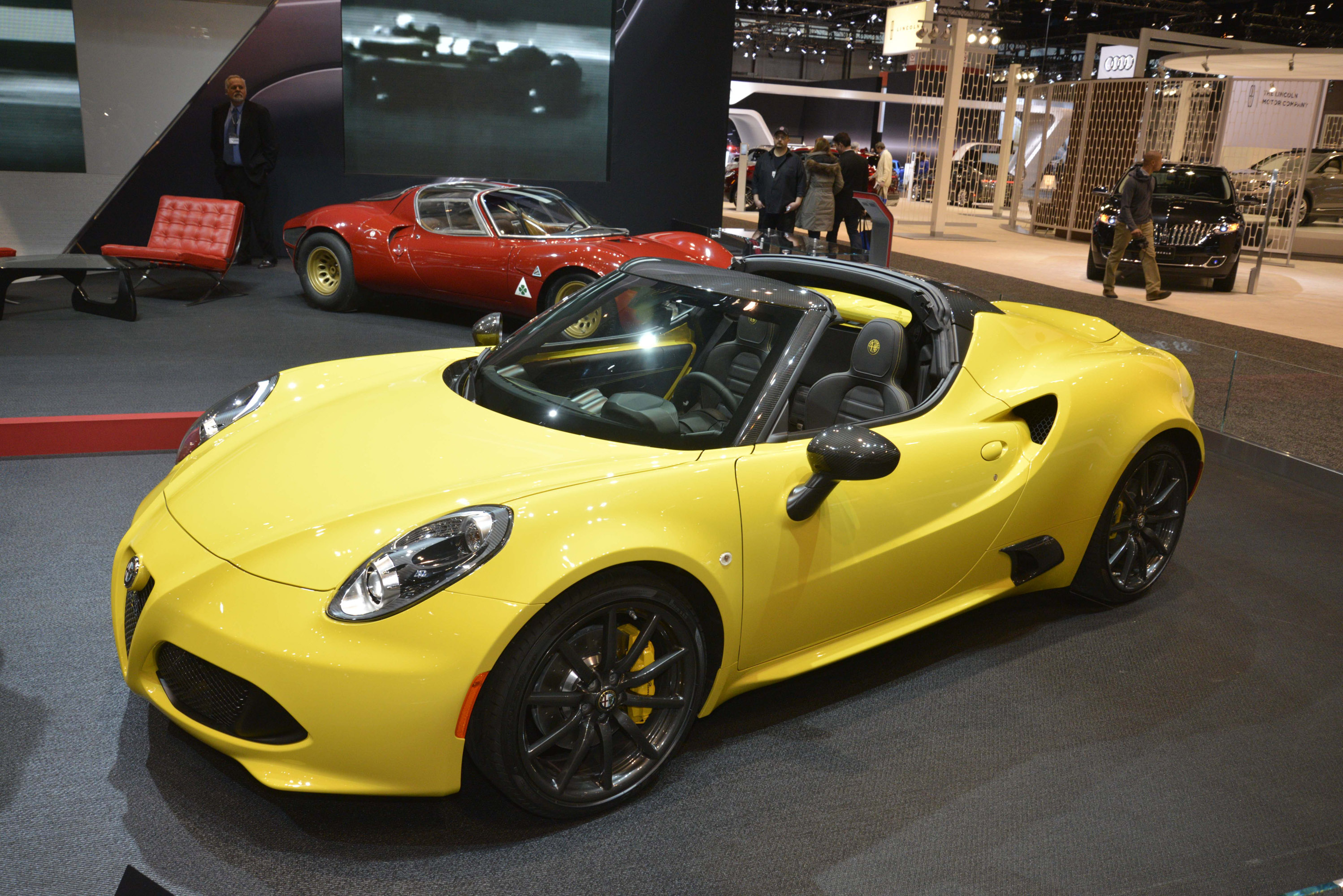 Alfa Romeo 4C Spider Chicago