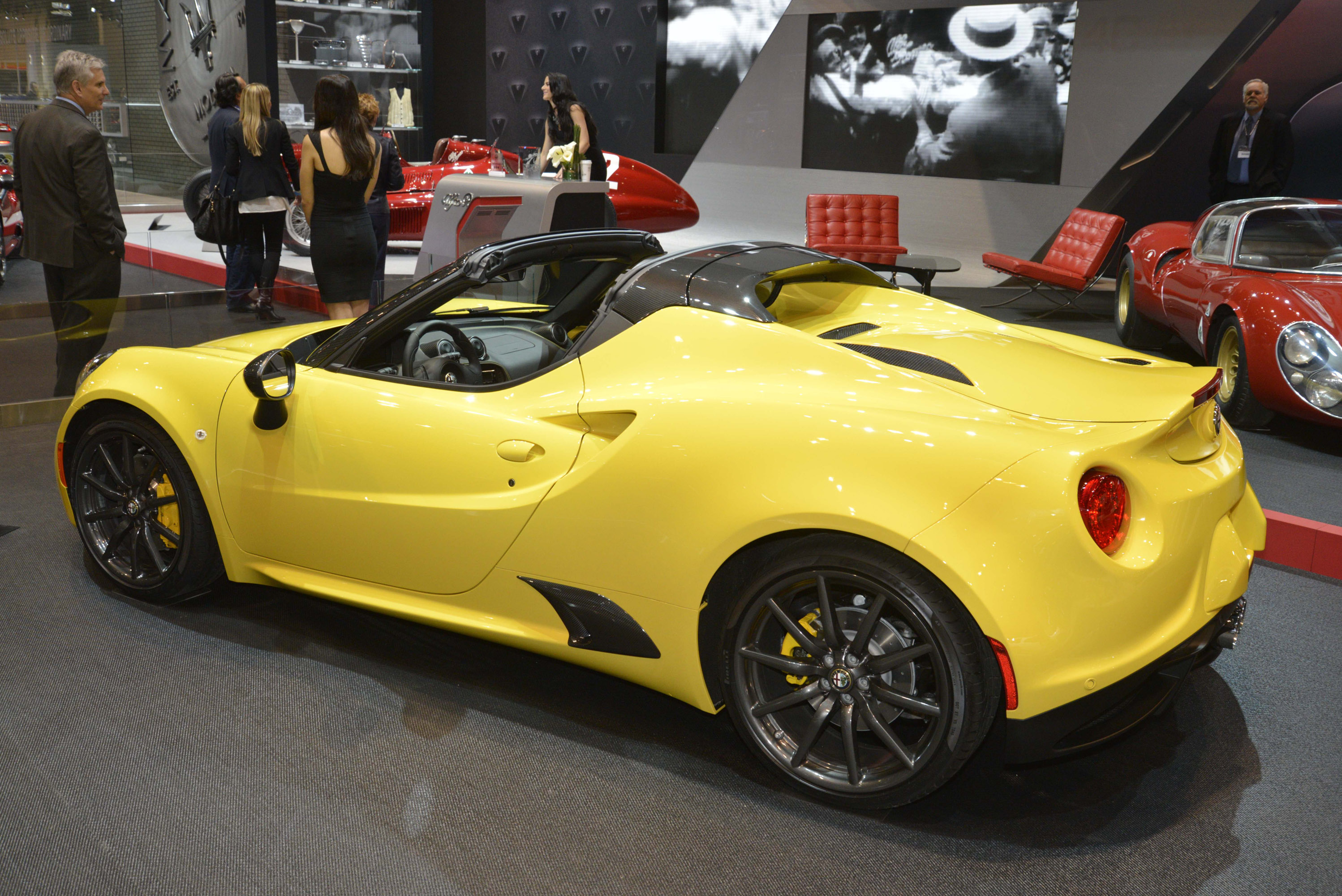 Alfa Romeo 4C Spider Chicago