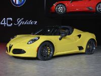 Alfa Romeo 4C Spider Detroit (2015)