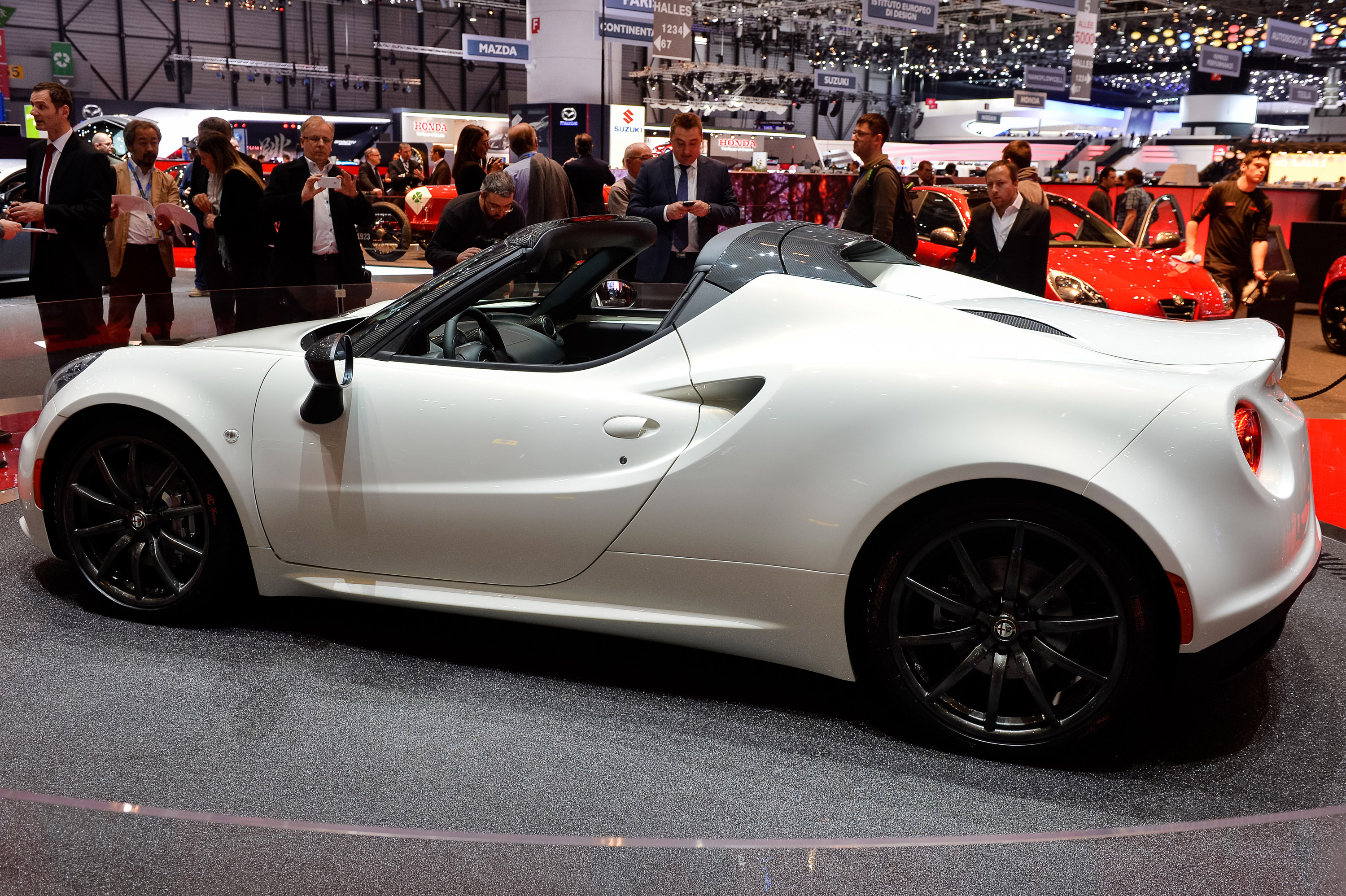 Alfa Romeo 4C Spider Geneva