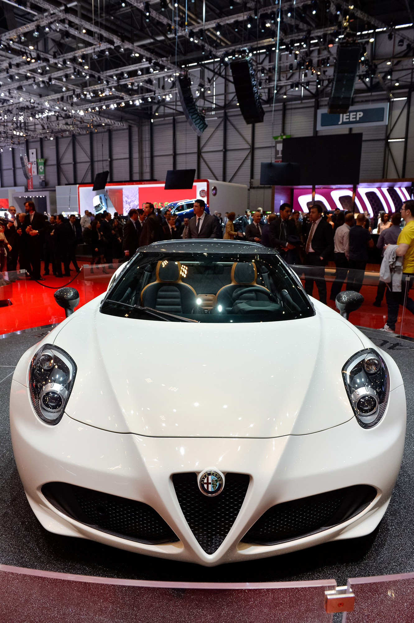 Alfa Romeo 4C Spider Geneva