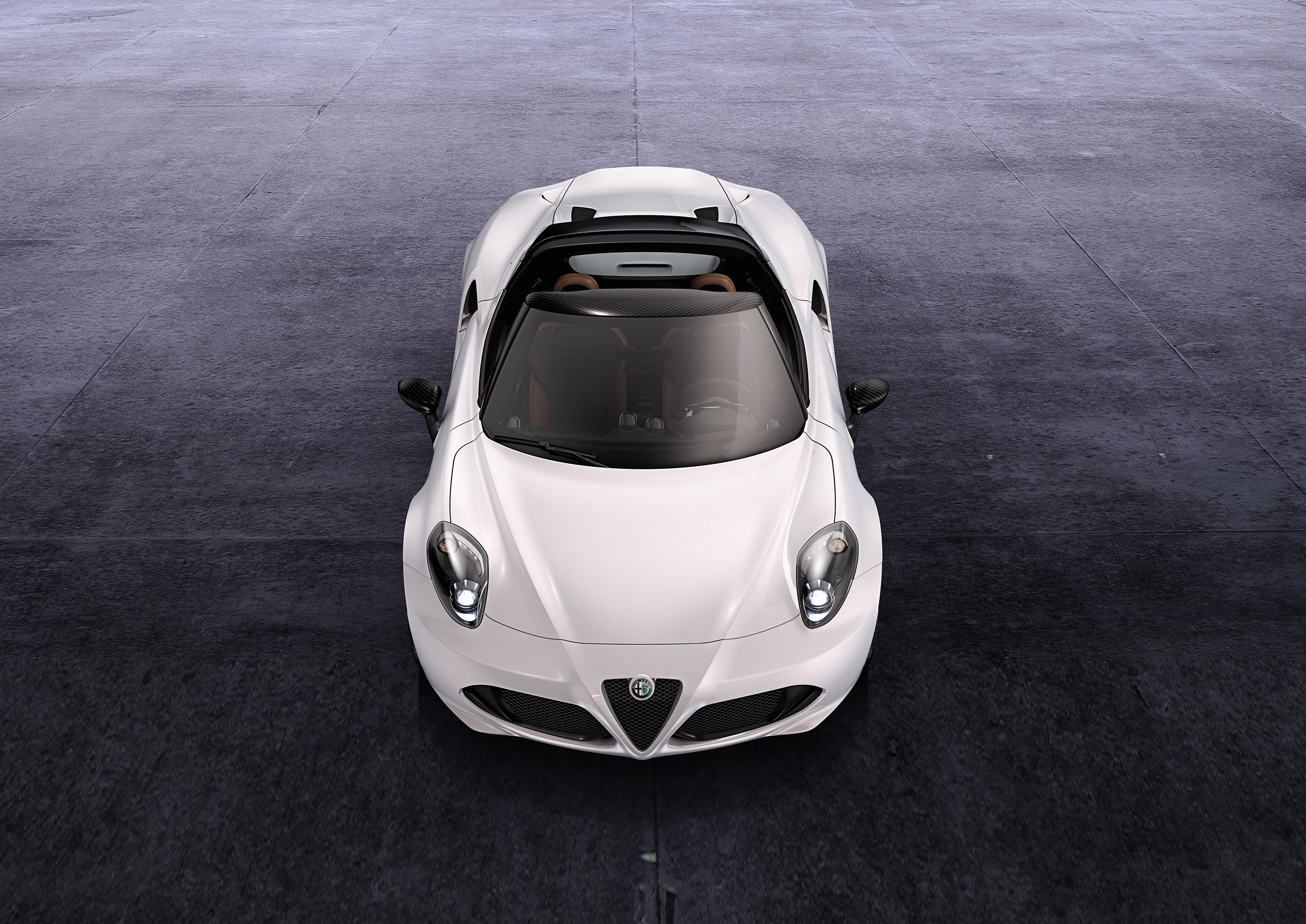 Alfa Romeo 4C Spider Prototype