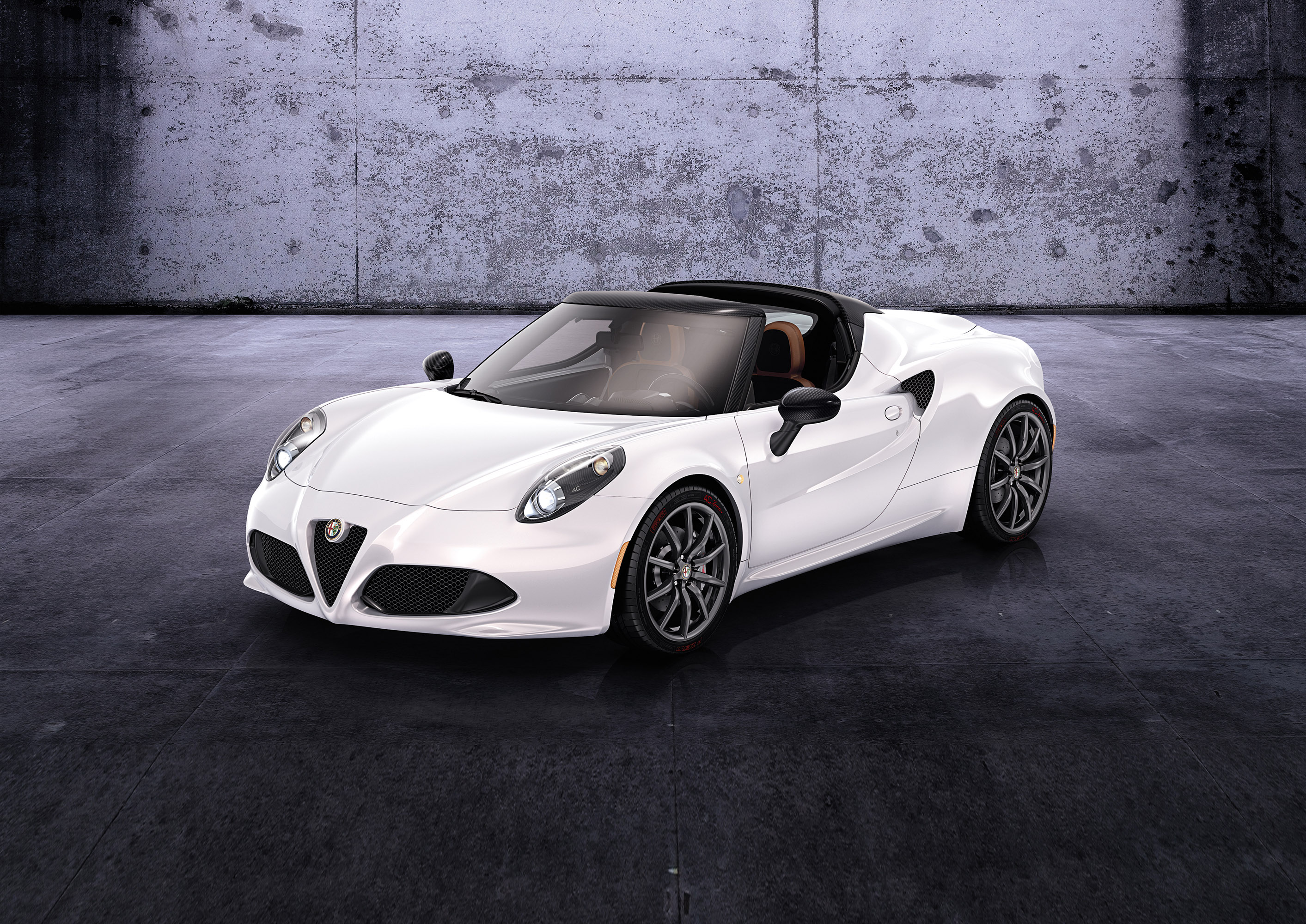 Alfa Romeo 4C Spider Prototype