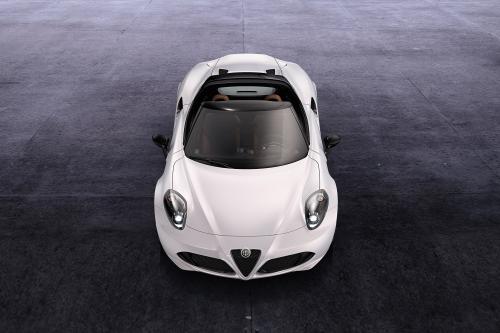 Alfa Romeo 4C Spider Prototype (2014) - picture 1 of 6