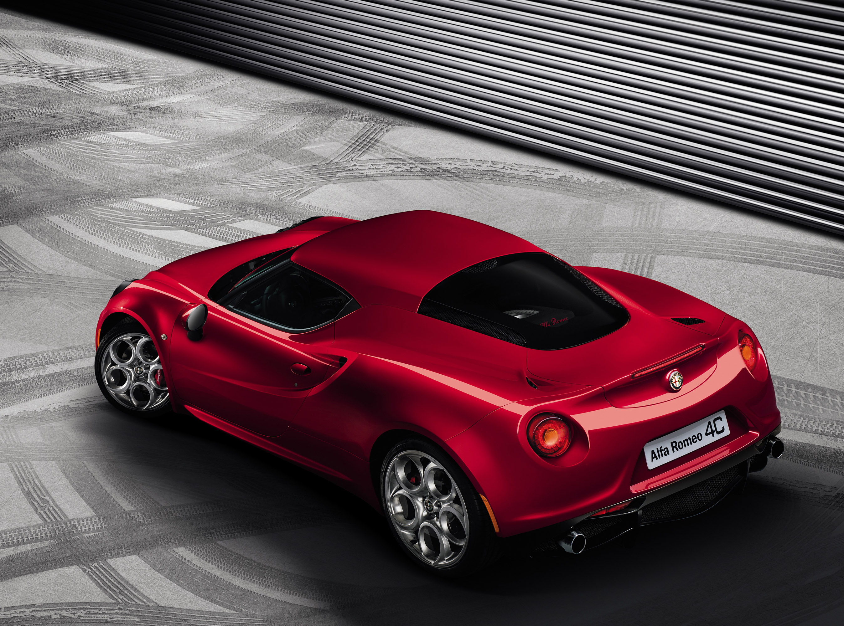 Alfa Romeo 4C