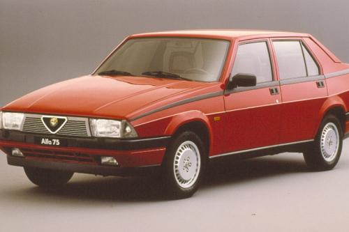 Alfa Romeo 75 (1985) - picture 1 of 1