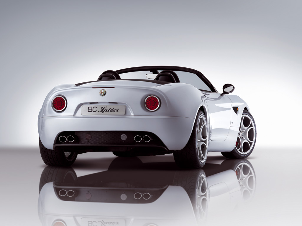 Alfa Romeo 8C Spider