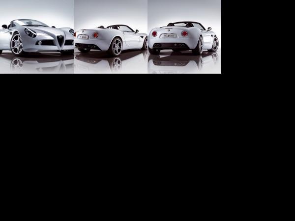 Alfa Romeo 8C Spider (2008) - picture 1 of 3