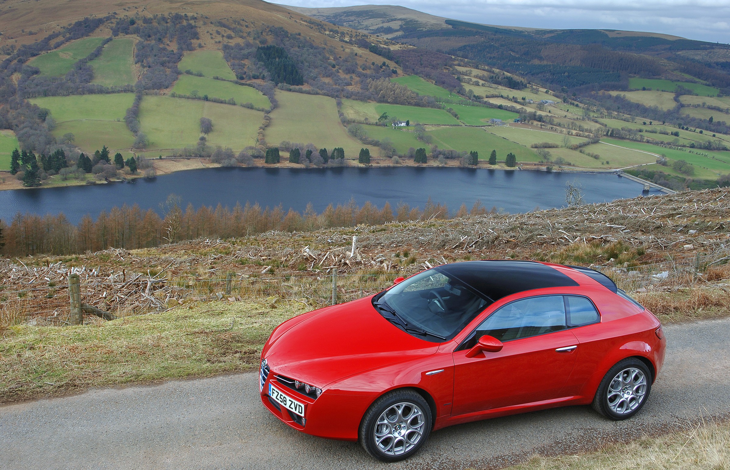 Alfa Romeo Brera