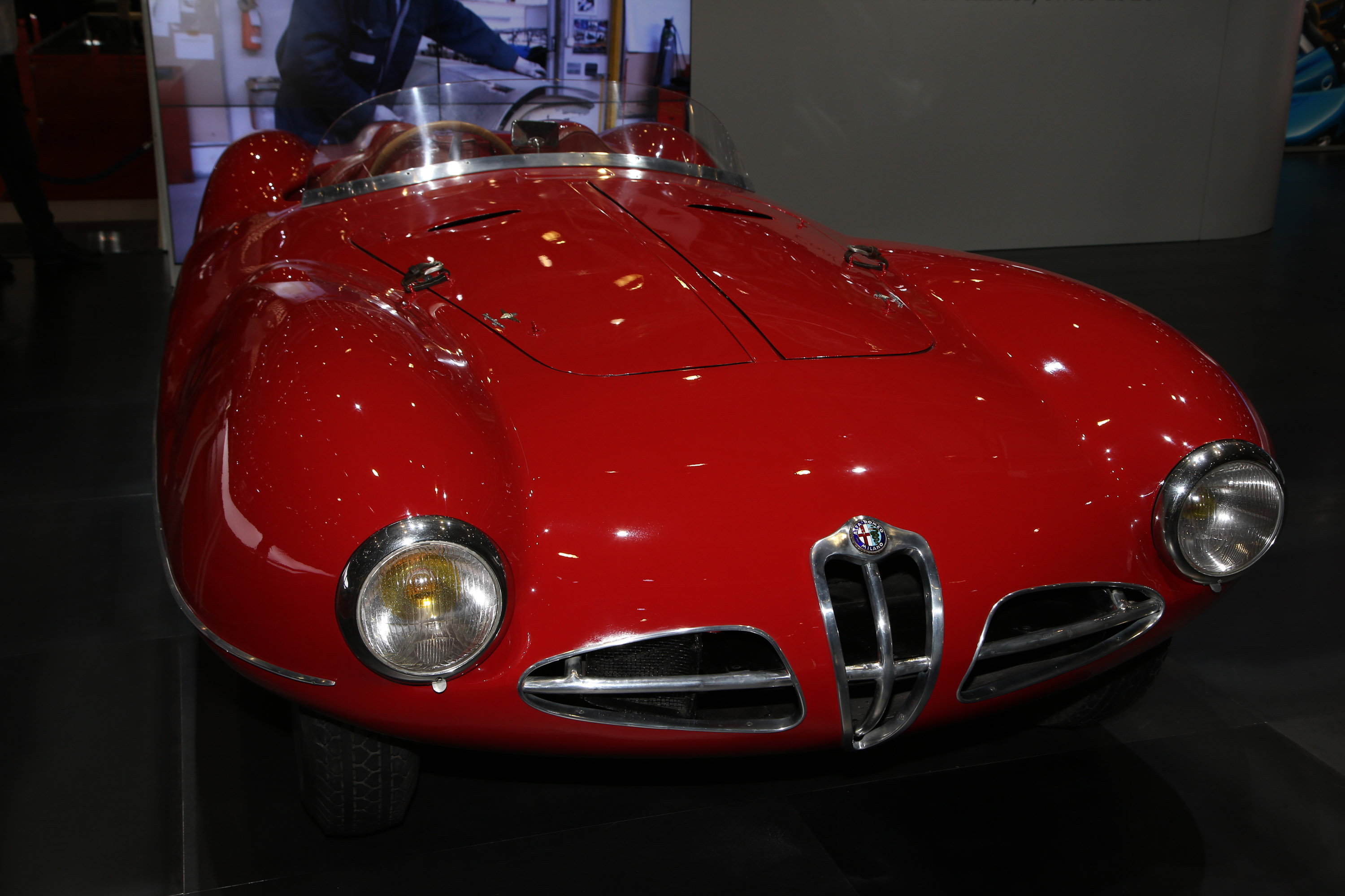 Alfa Romeo C52 Disco Volante 1952 Geneva