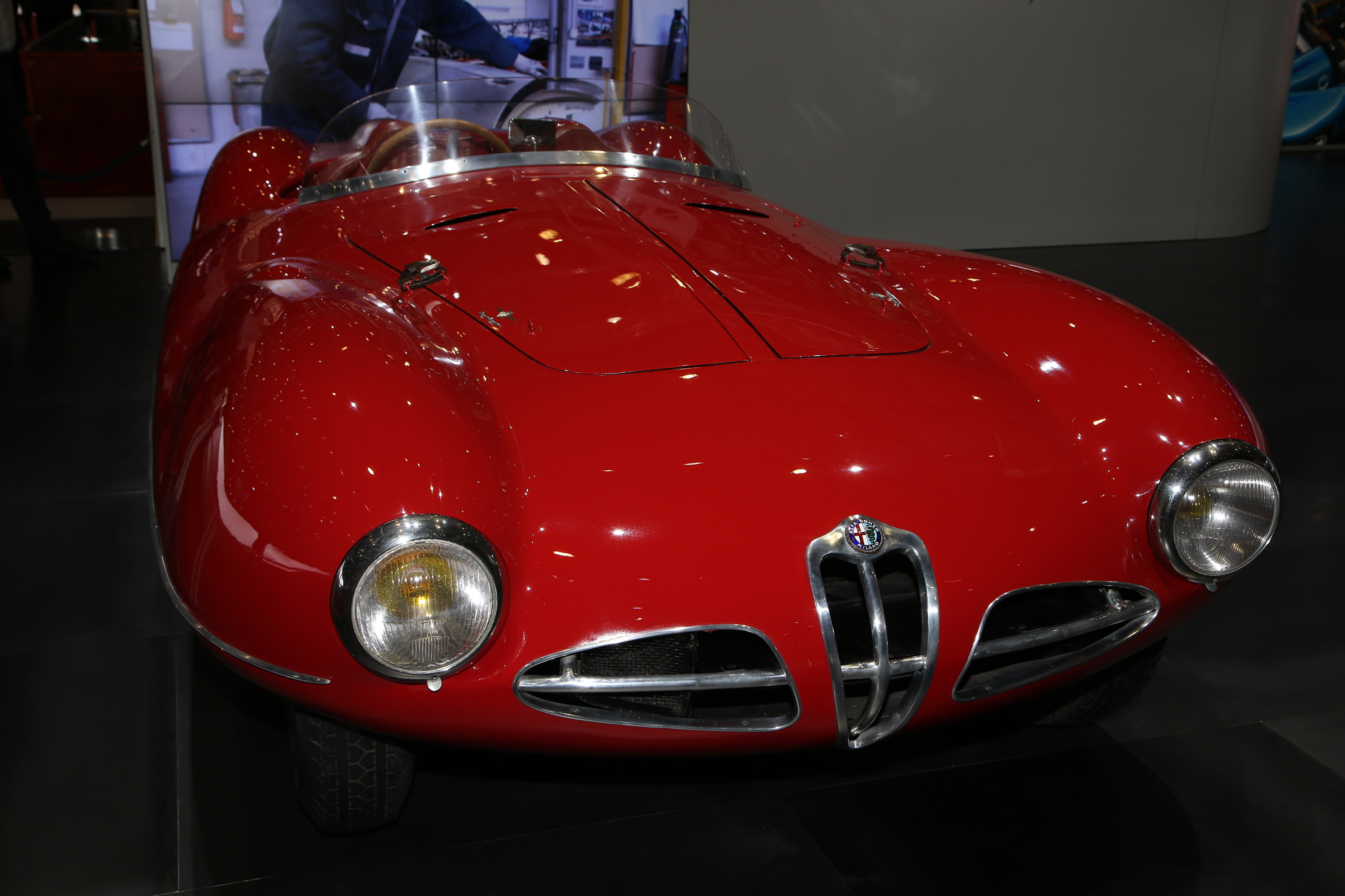 Alfa Romeo C52 Disco Volante 1952 Geneva