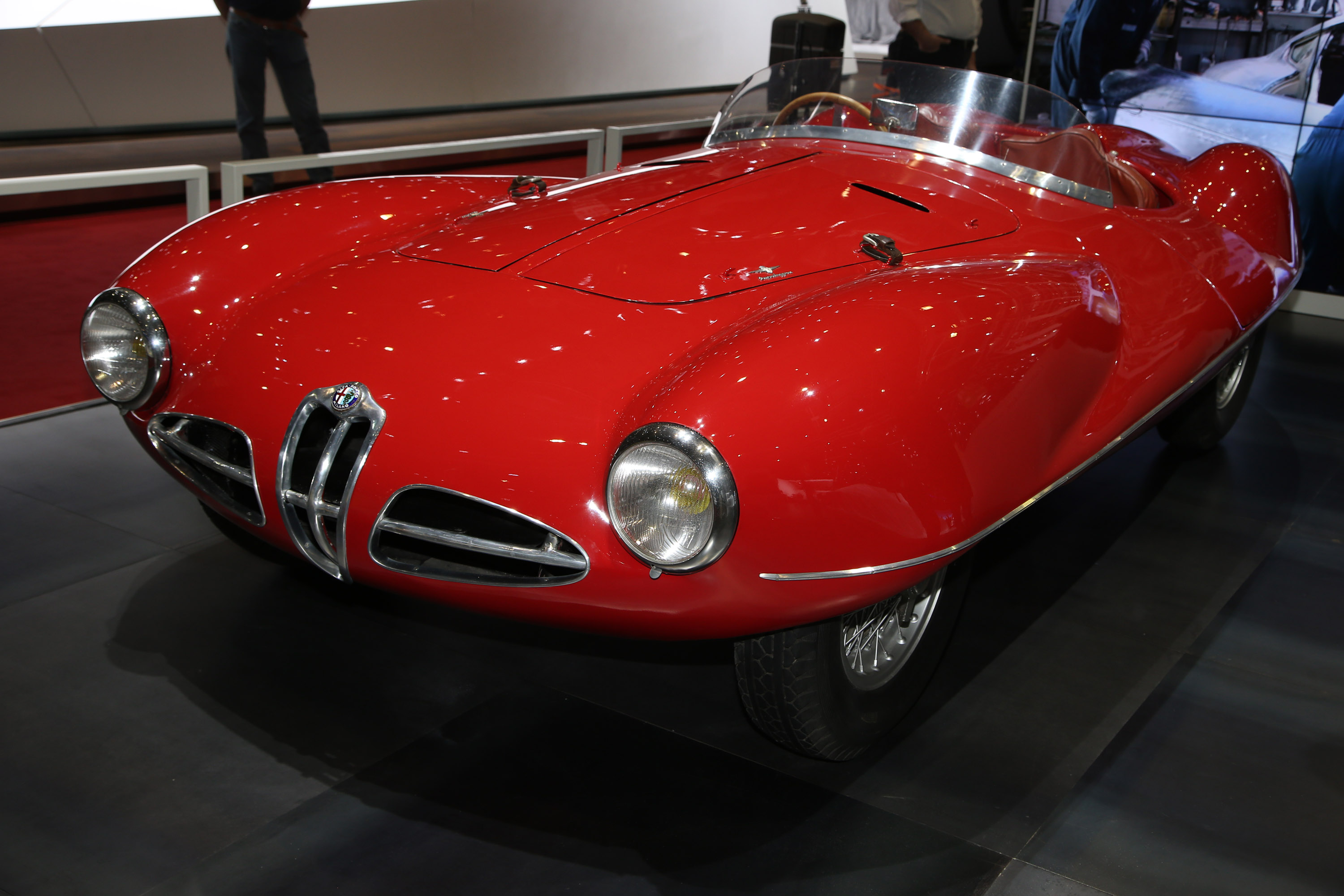 Alfa Romeo C52 Disco Volante 1952 Geneva