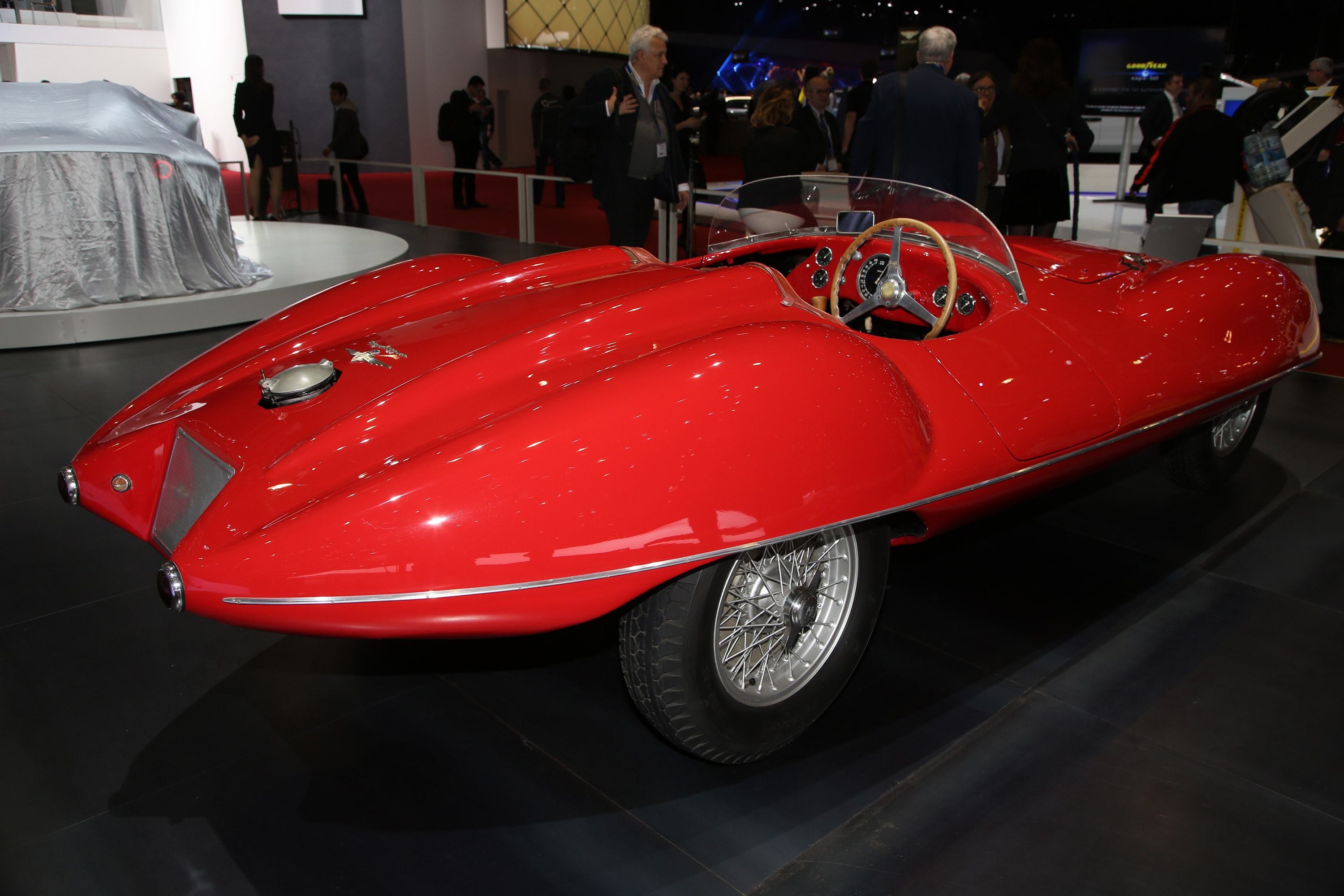 Alfa Romeo C52 Disco Volante 1952 Geneva