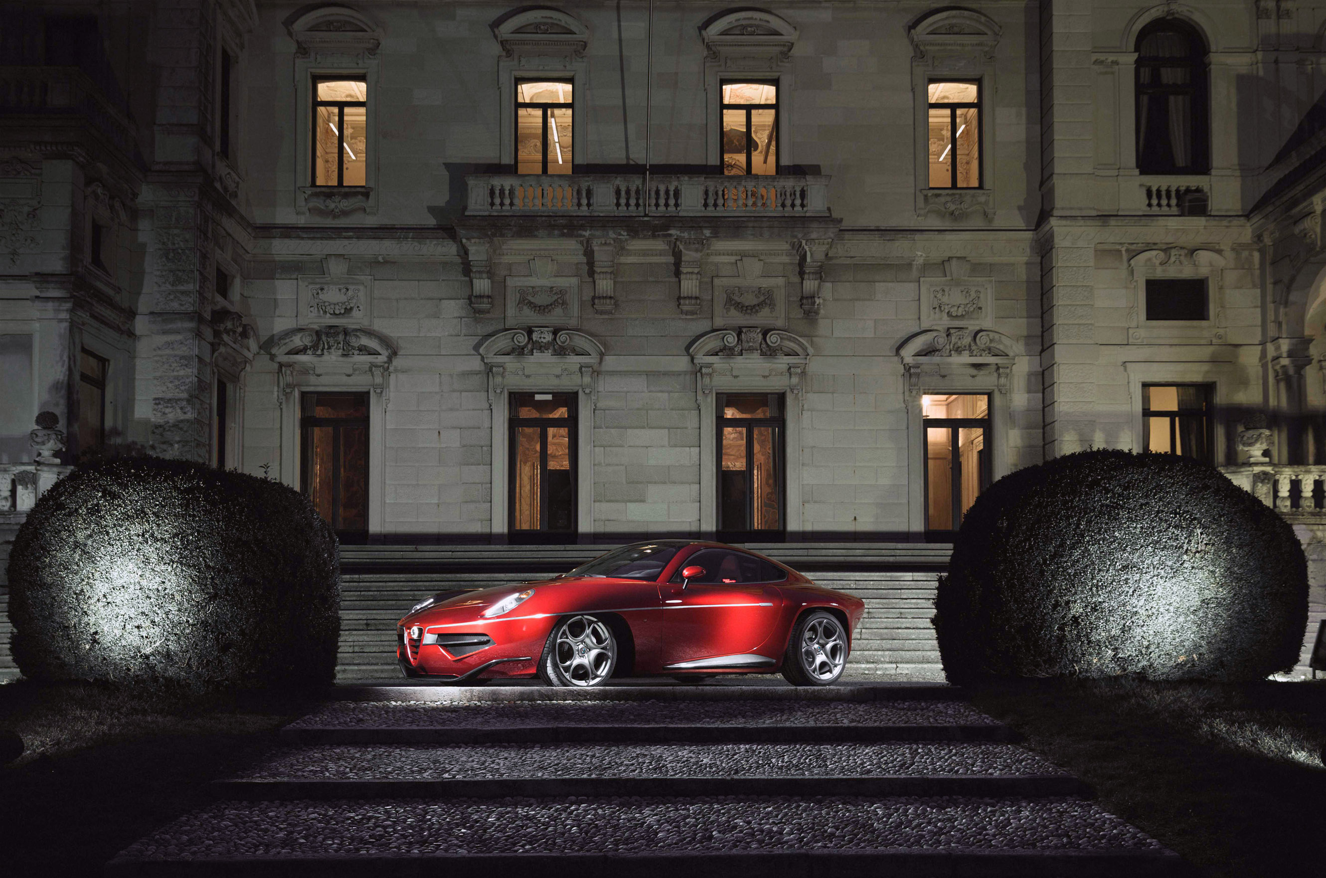 Alfa Romeo Disco Volante by Touring