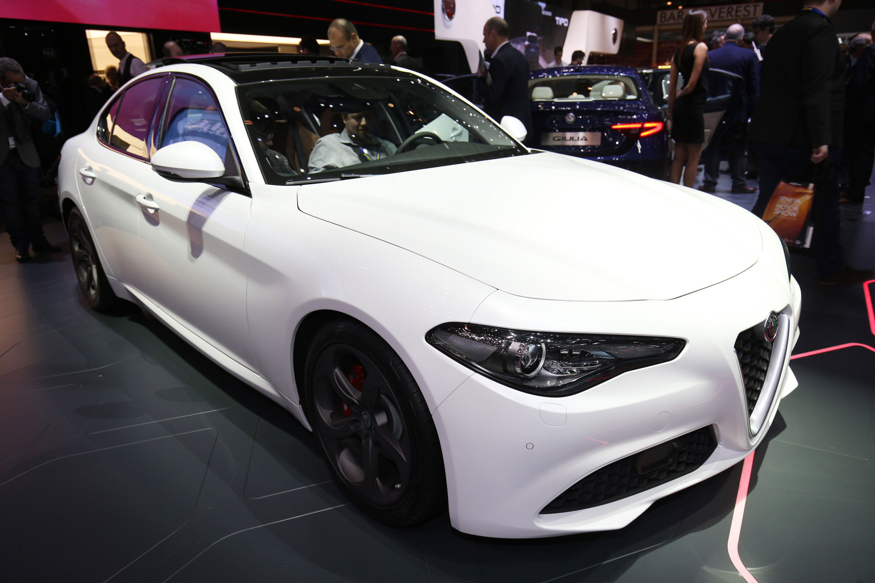 Alfa Romeo Giulia Geneva