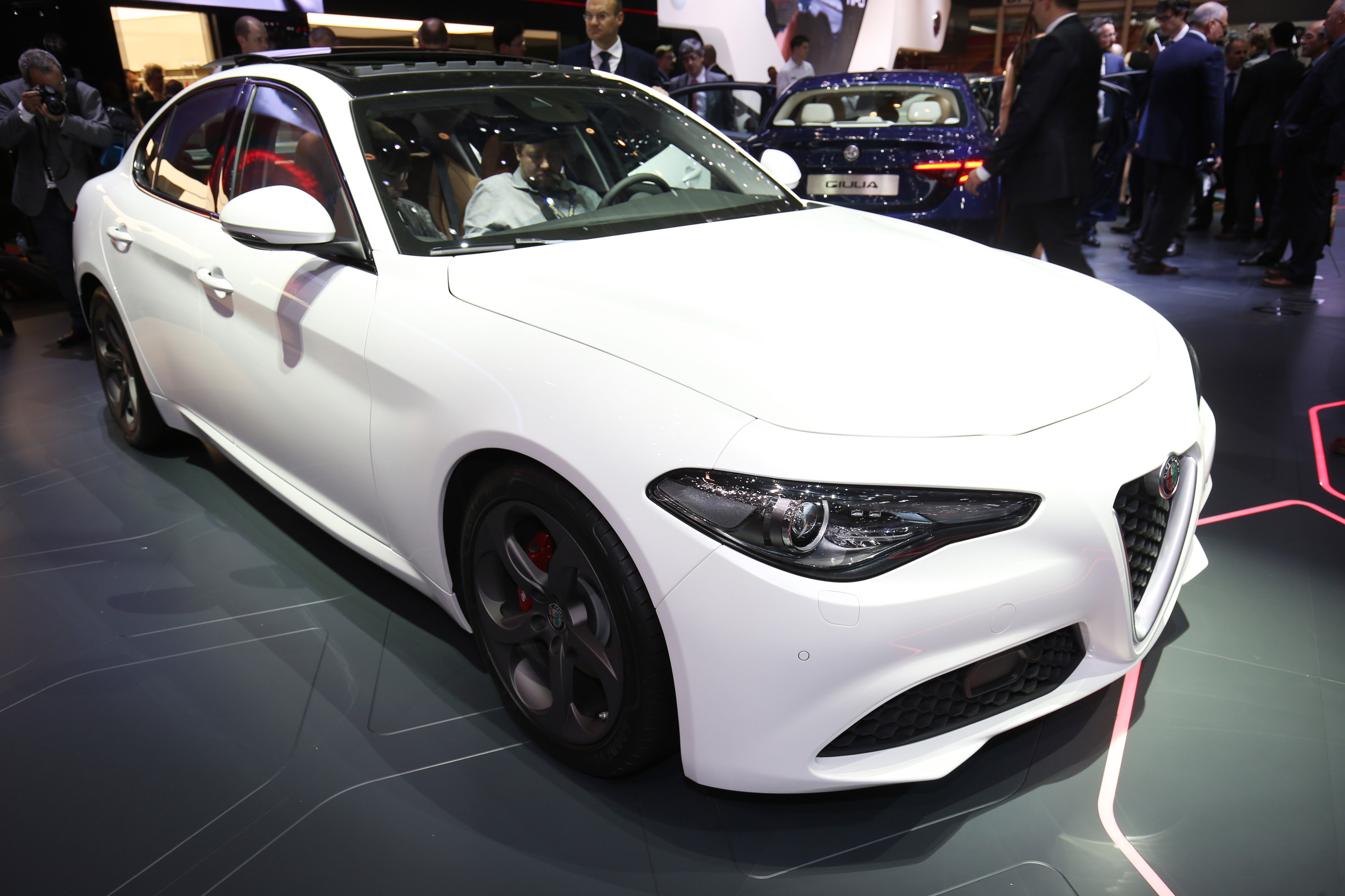 Alfa Romeo Giulia Geneva