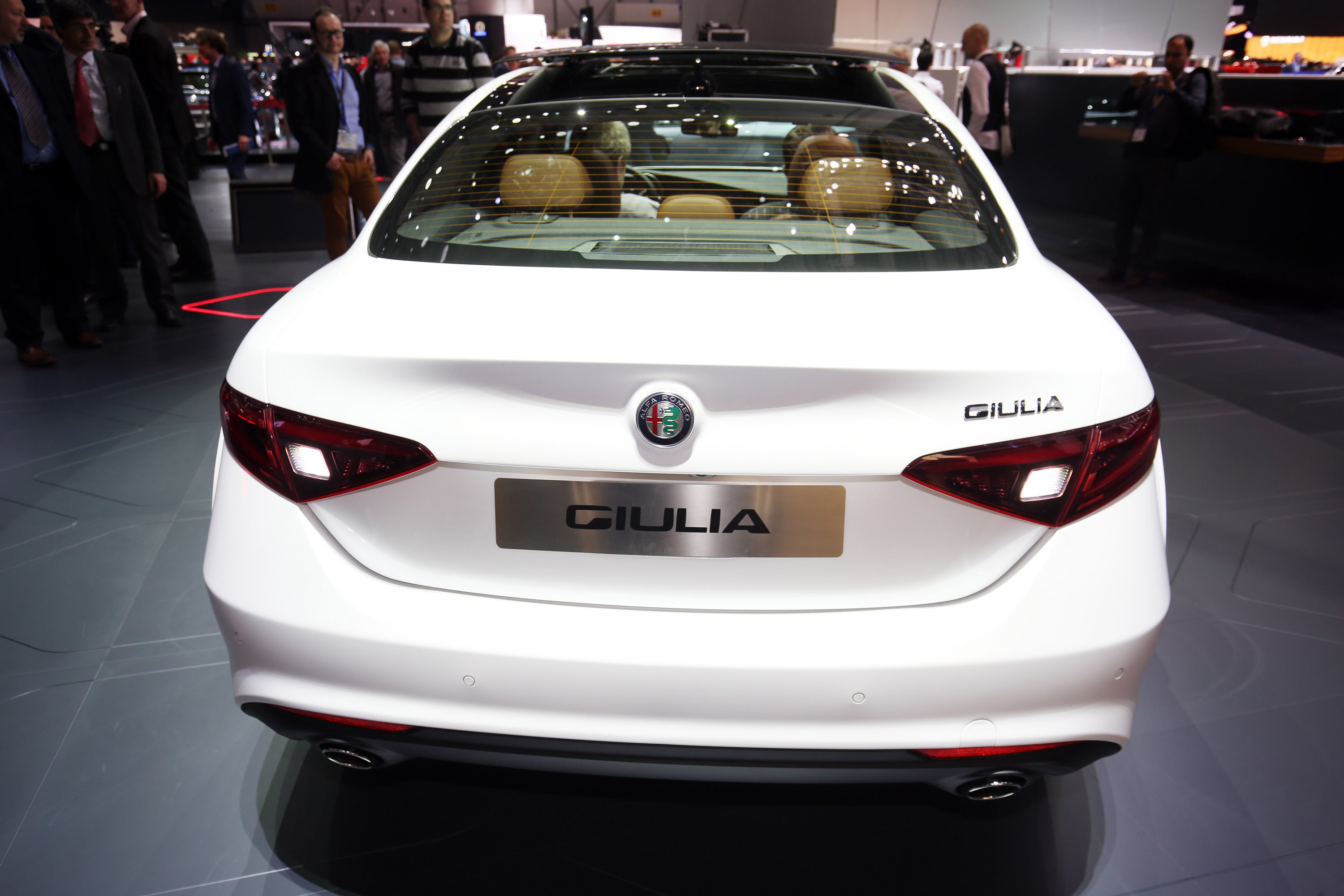 Alfa Romeo Giulia Geneva