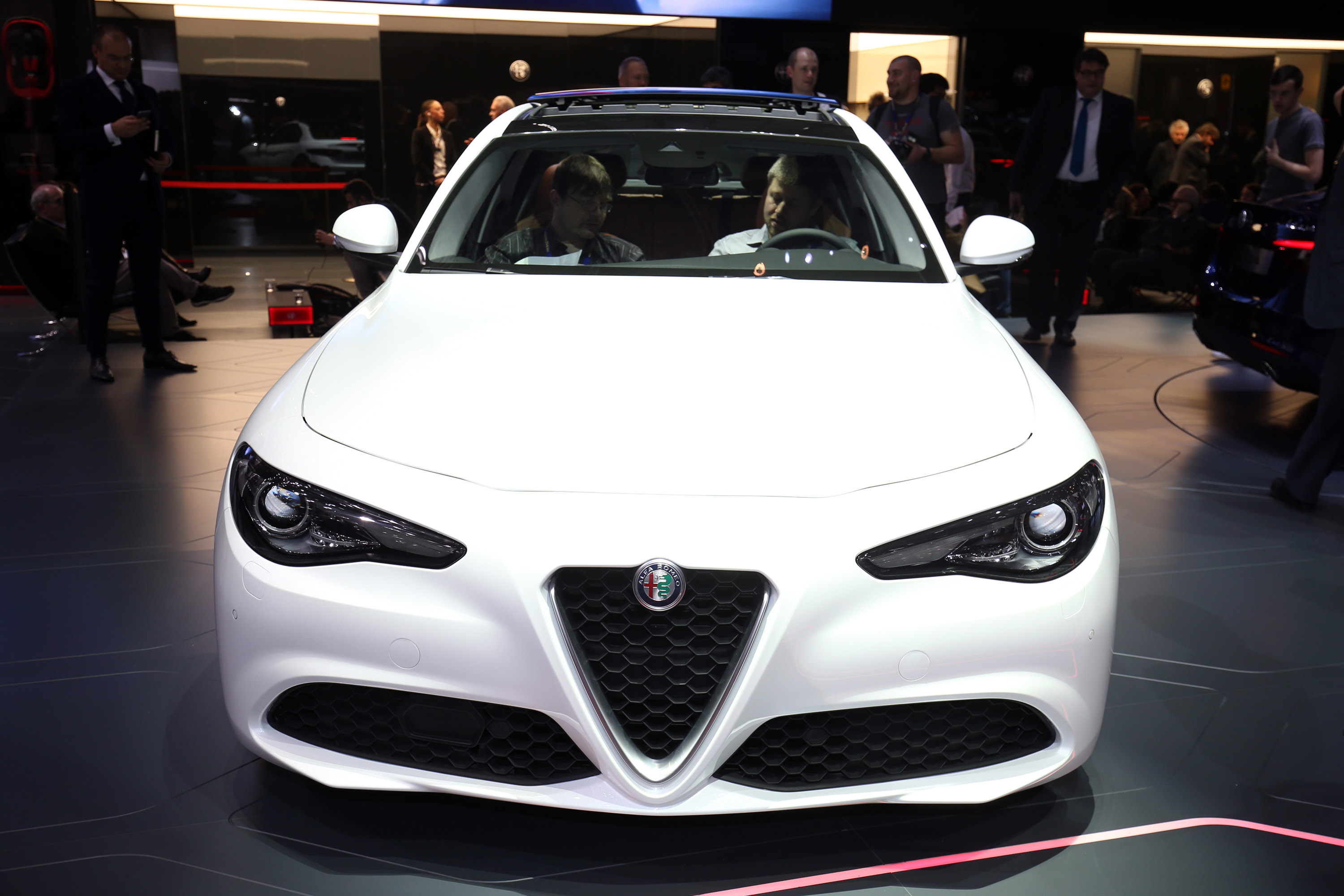 Alfa Romeo Giulia Geneva