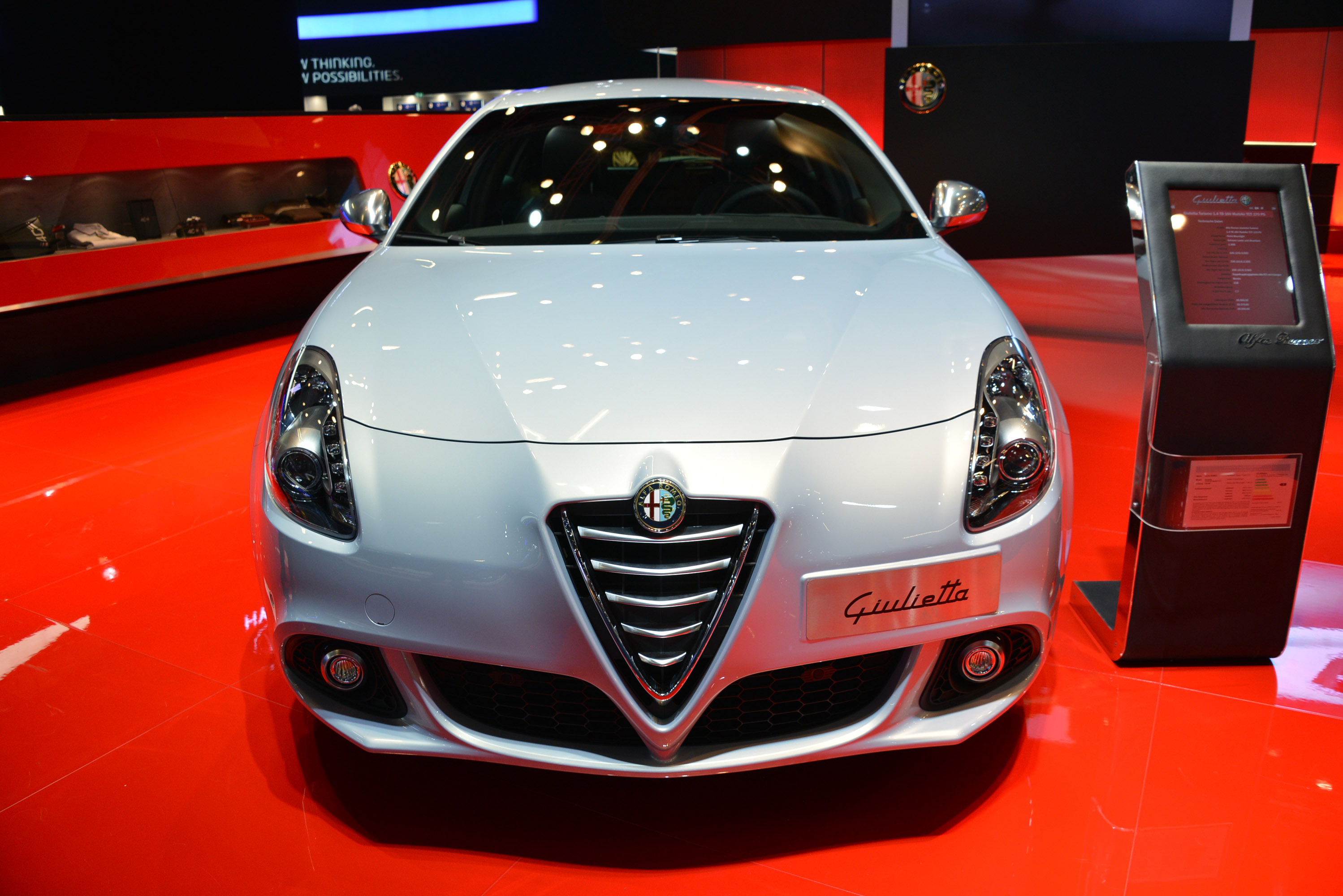 Alfa Romeo Giulietta Frankfurt