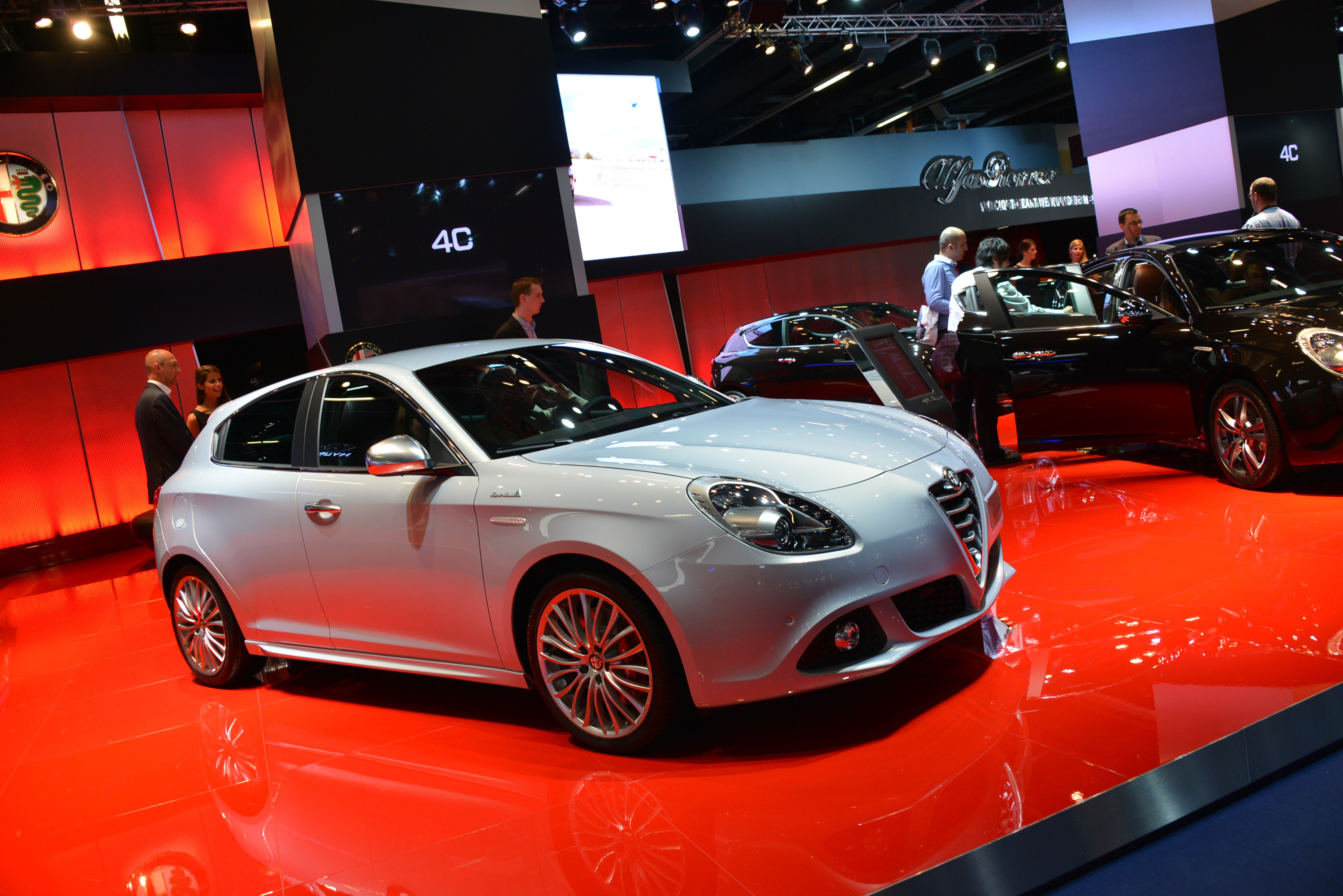 Alfa Romeo Giulietta Frankfurt