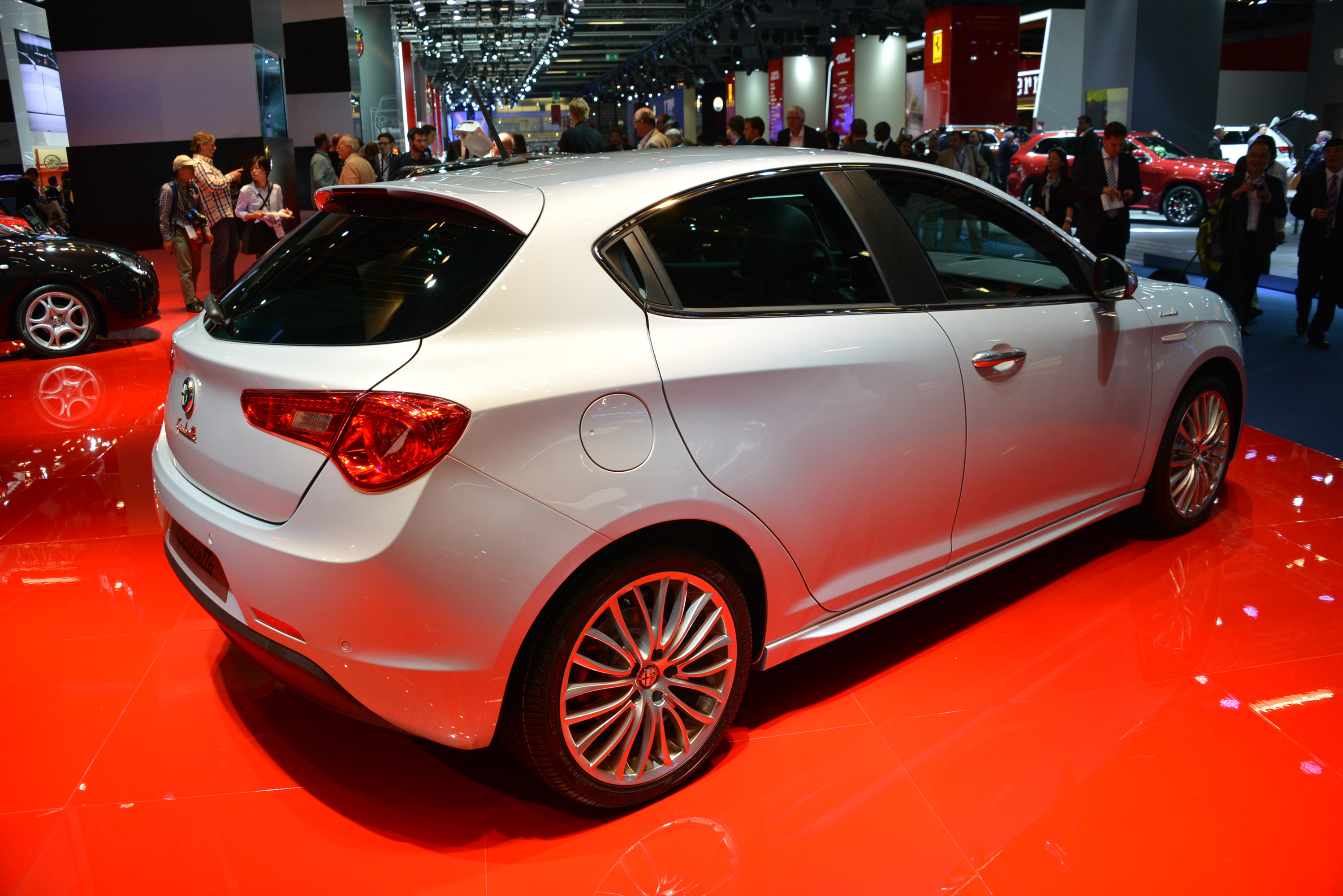 Alfa Romeo Giulietta Frankfurt