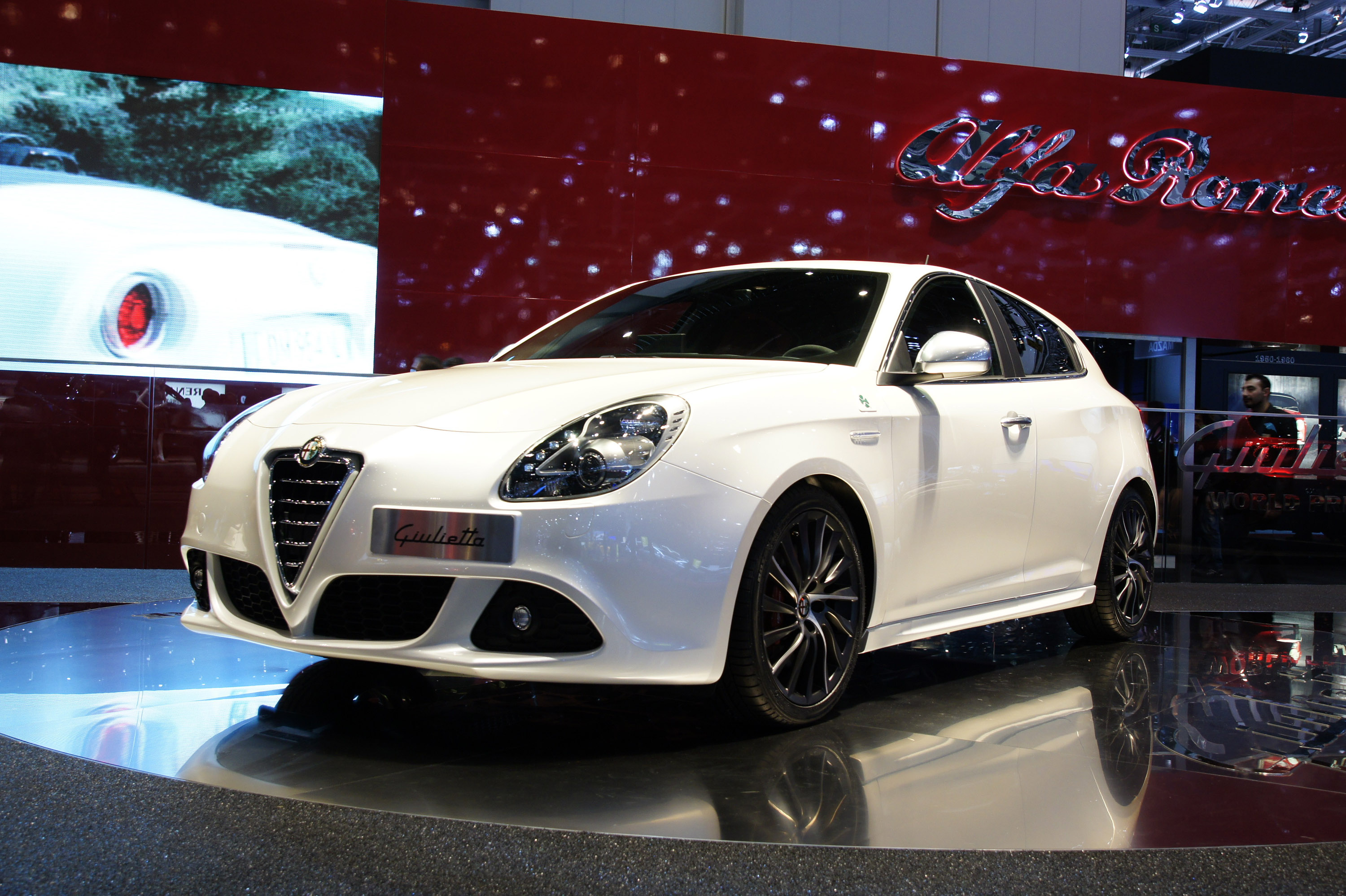 Alfa Romeo Giulietta Geneva