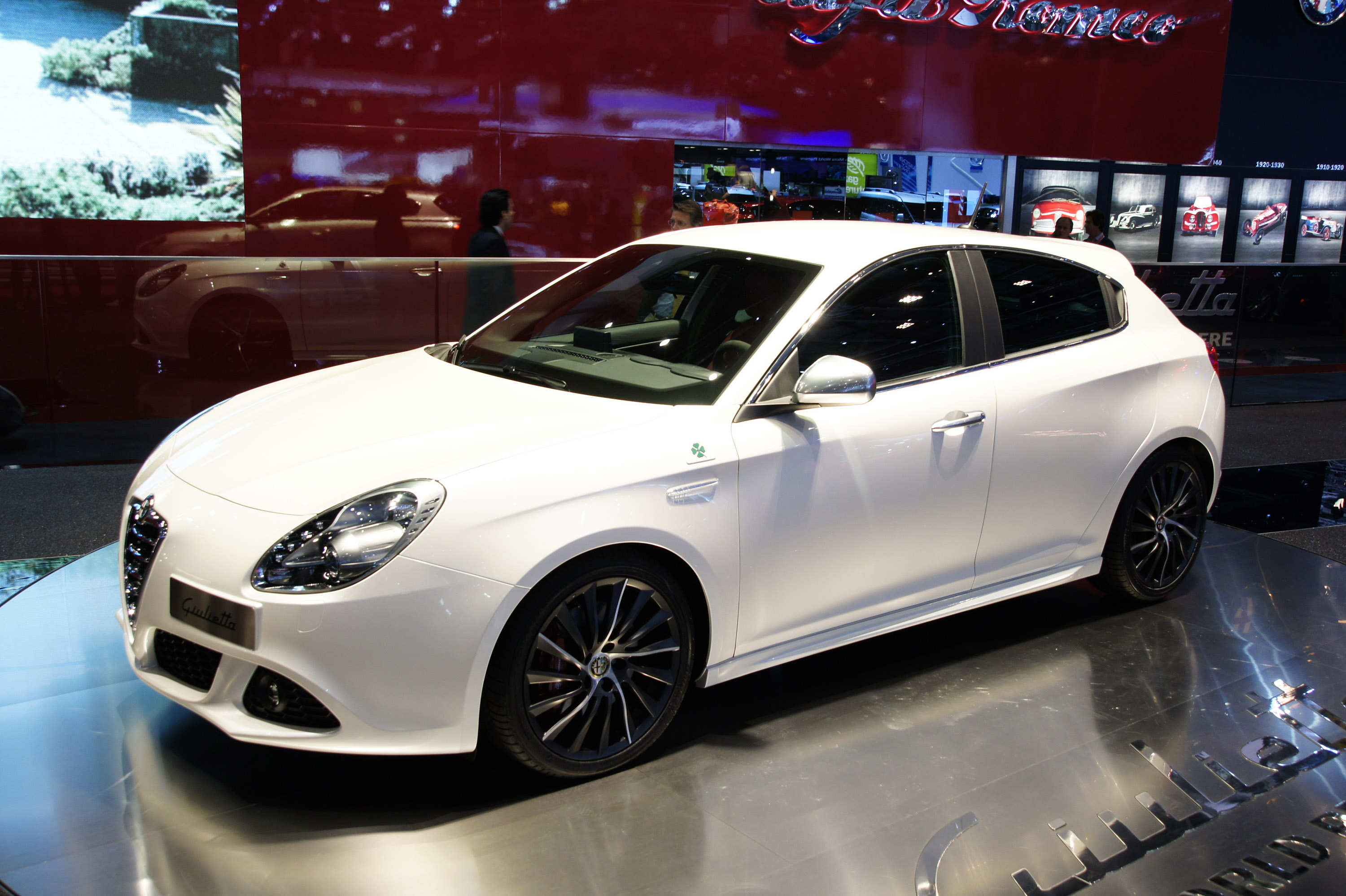 Alfa Romeo Giulietta Geneva