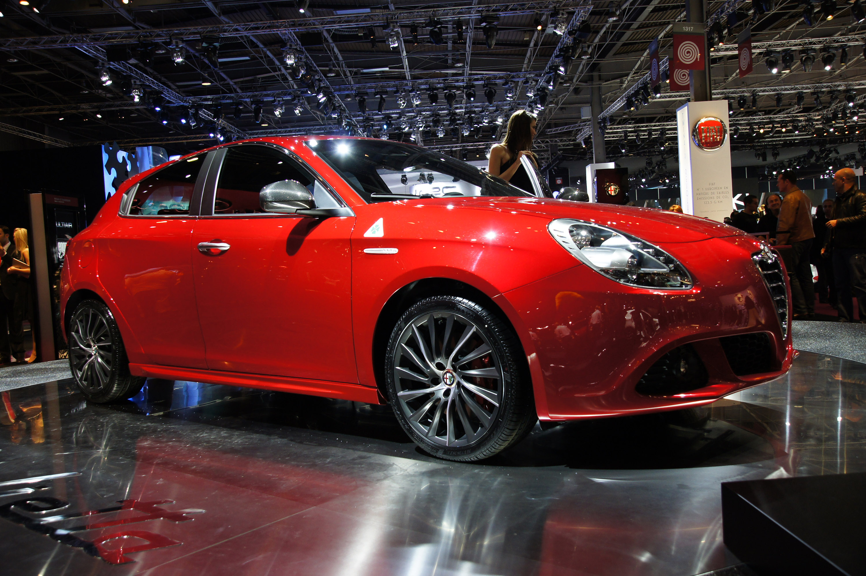 Alfa Romeo Giulietta Paris