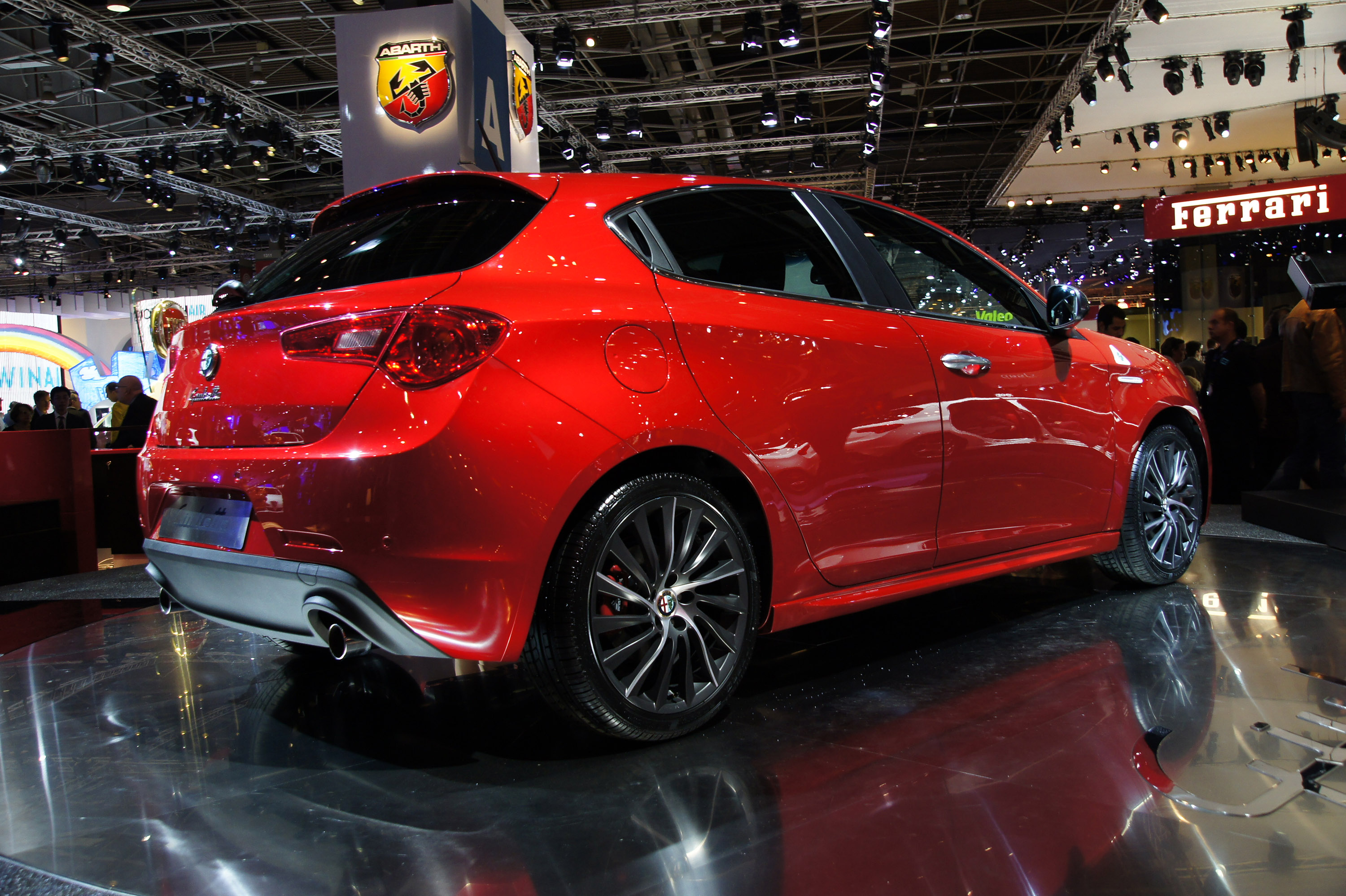 Alfa Romeo Giulietta Paris