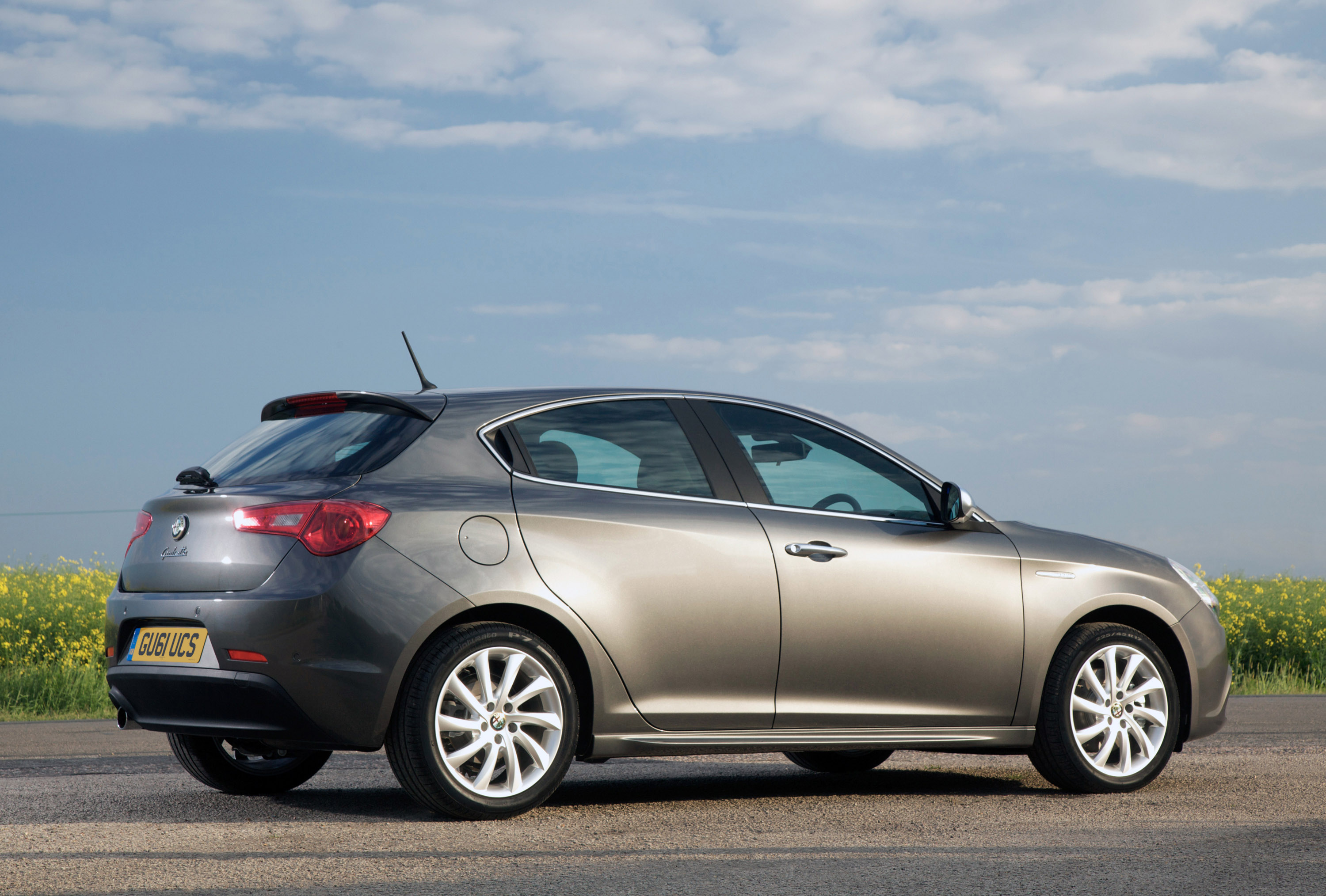 Alfa Romeo Giulietta TCT