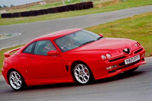 Alfa Romeo GTV Cup (2002) - picture 1 of 6