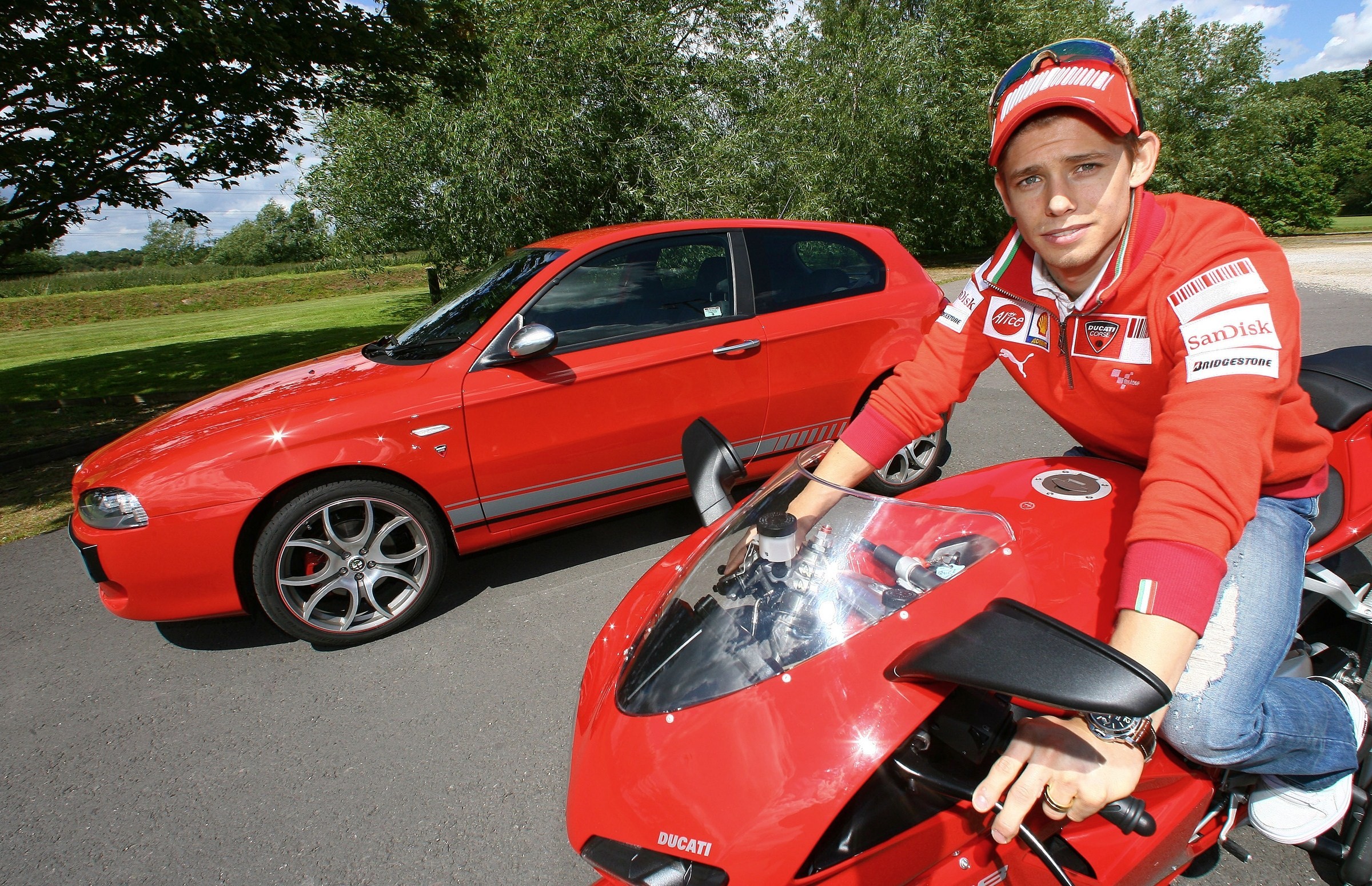 Alfa Romeo 147 Ducati Corse