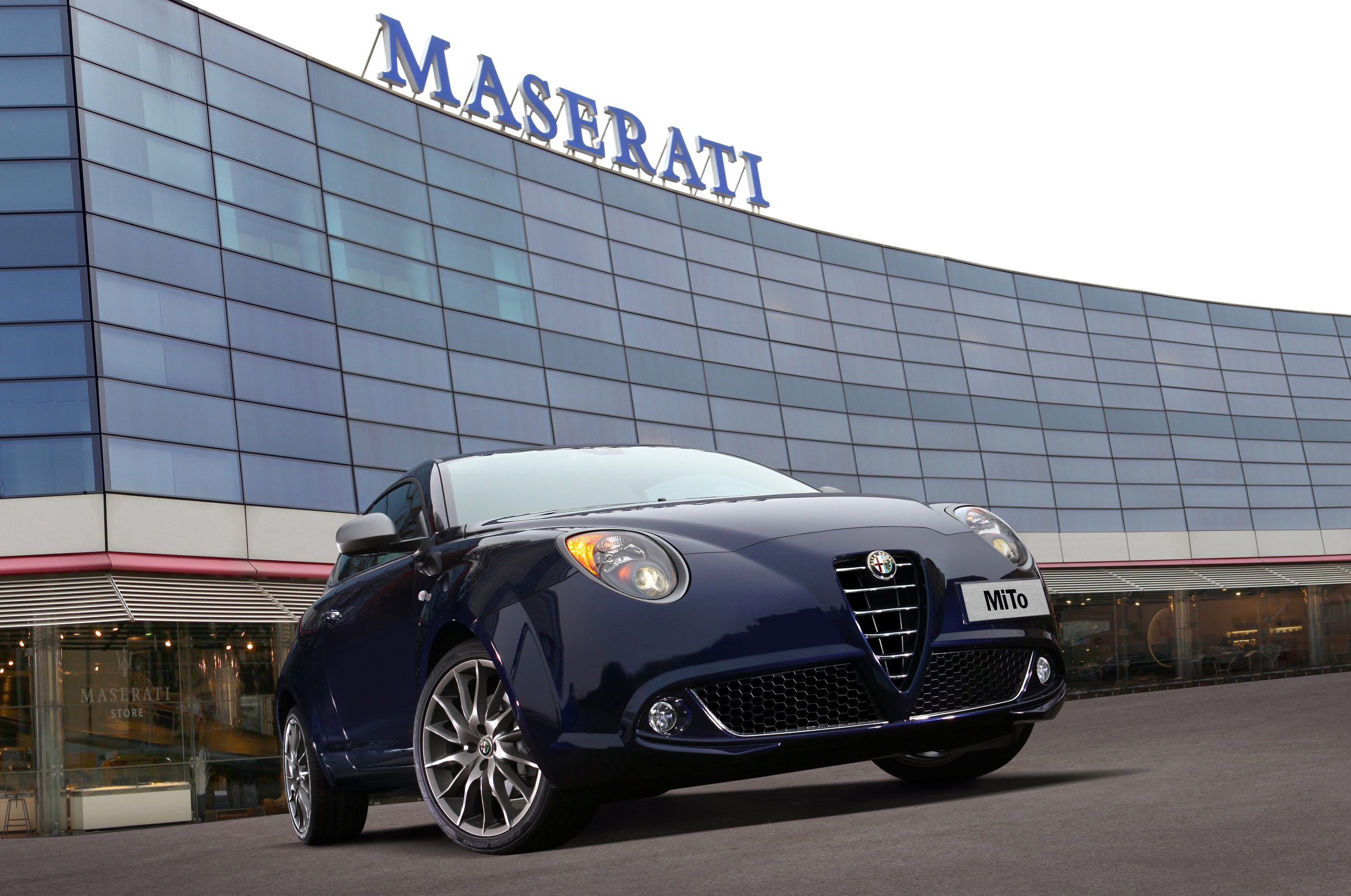 Alfa Romeo MiTo for Maserati