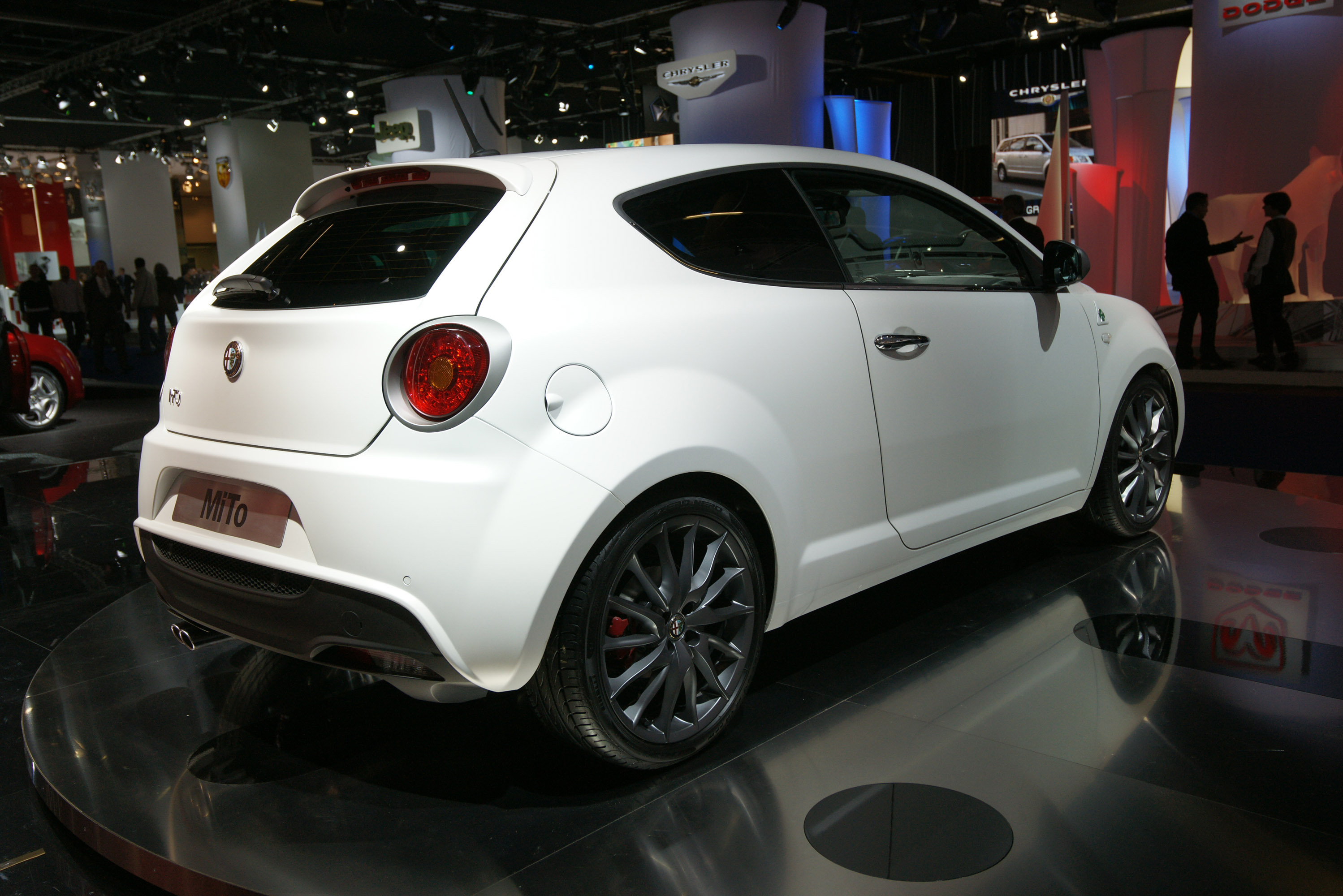 Alfa Romeo MiTo Frankfurt