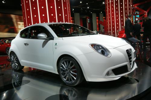 Alfa Romeo MiTo Frankfurt (2011) - picture 1 of 2