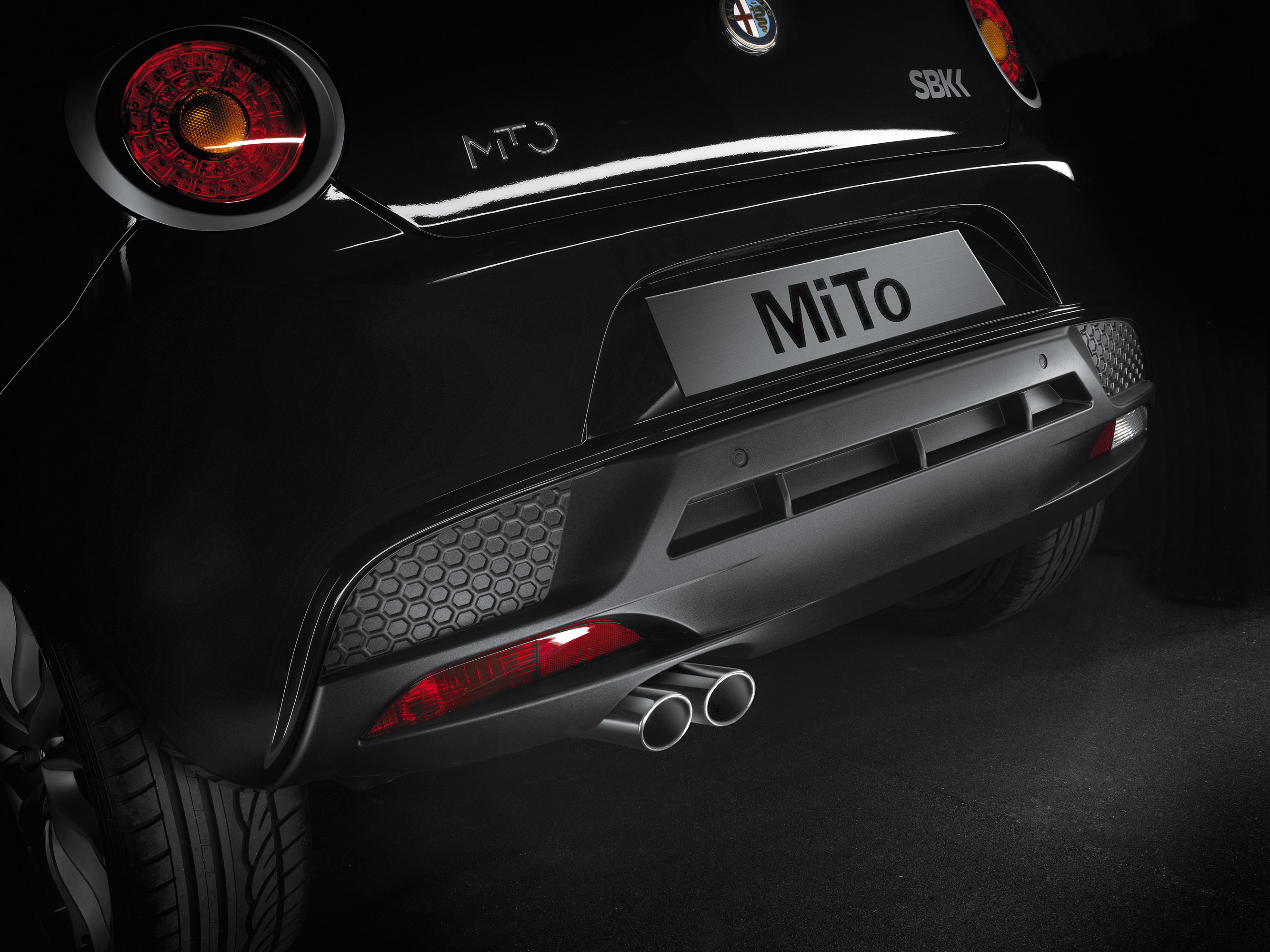 Alfa Romeo MiTo SBK Limited Edition