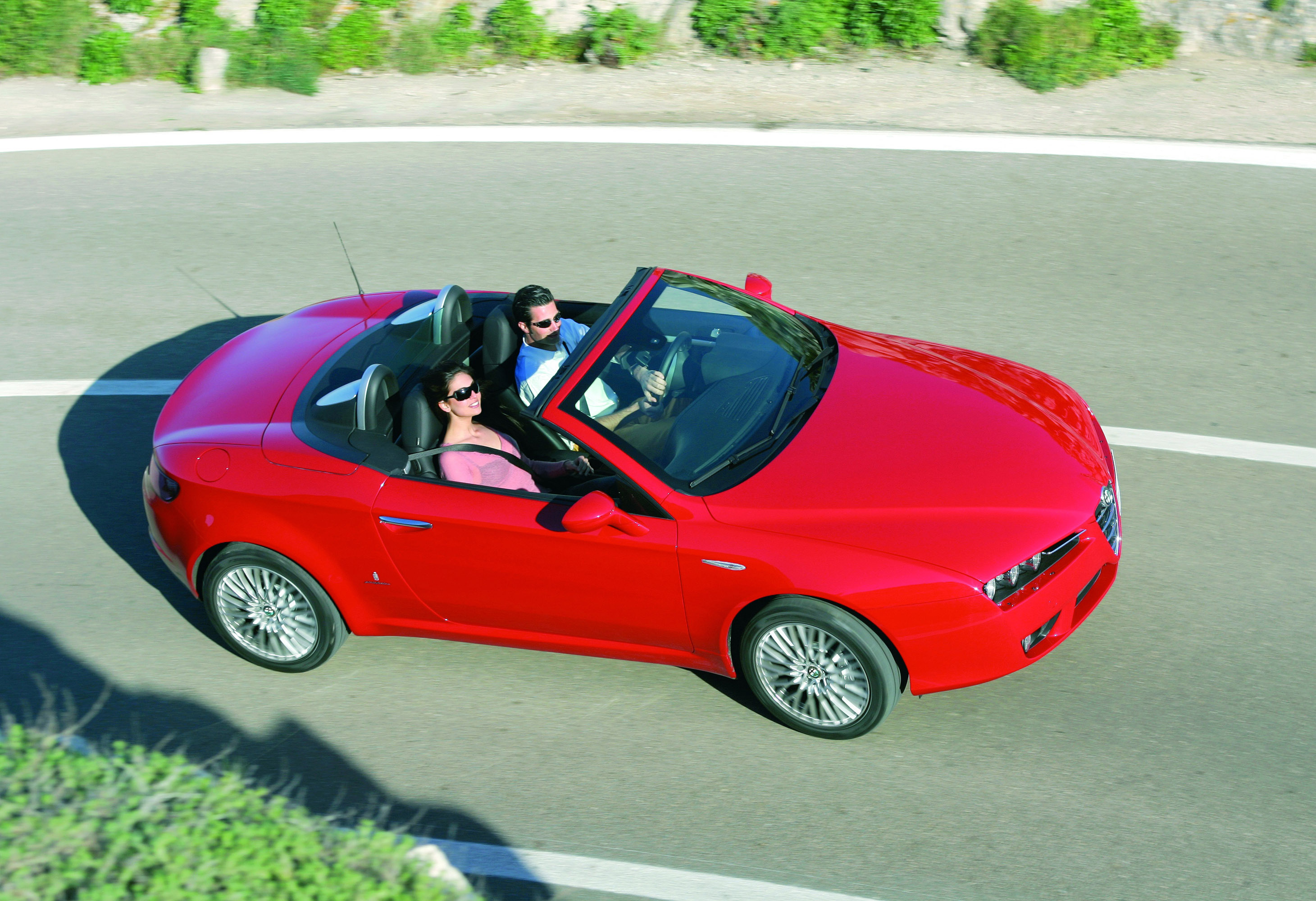 Alfa Romeo Spider