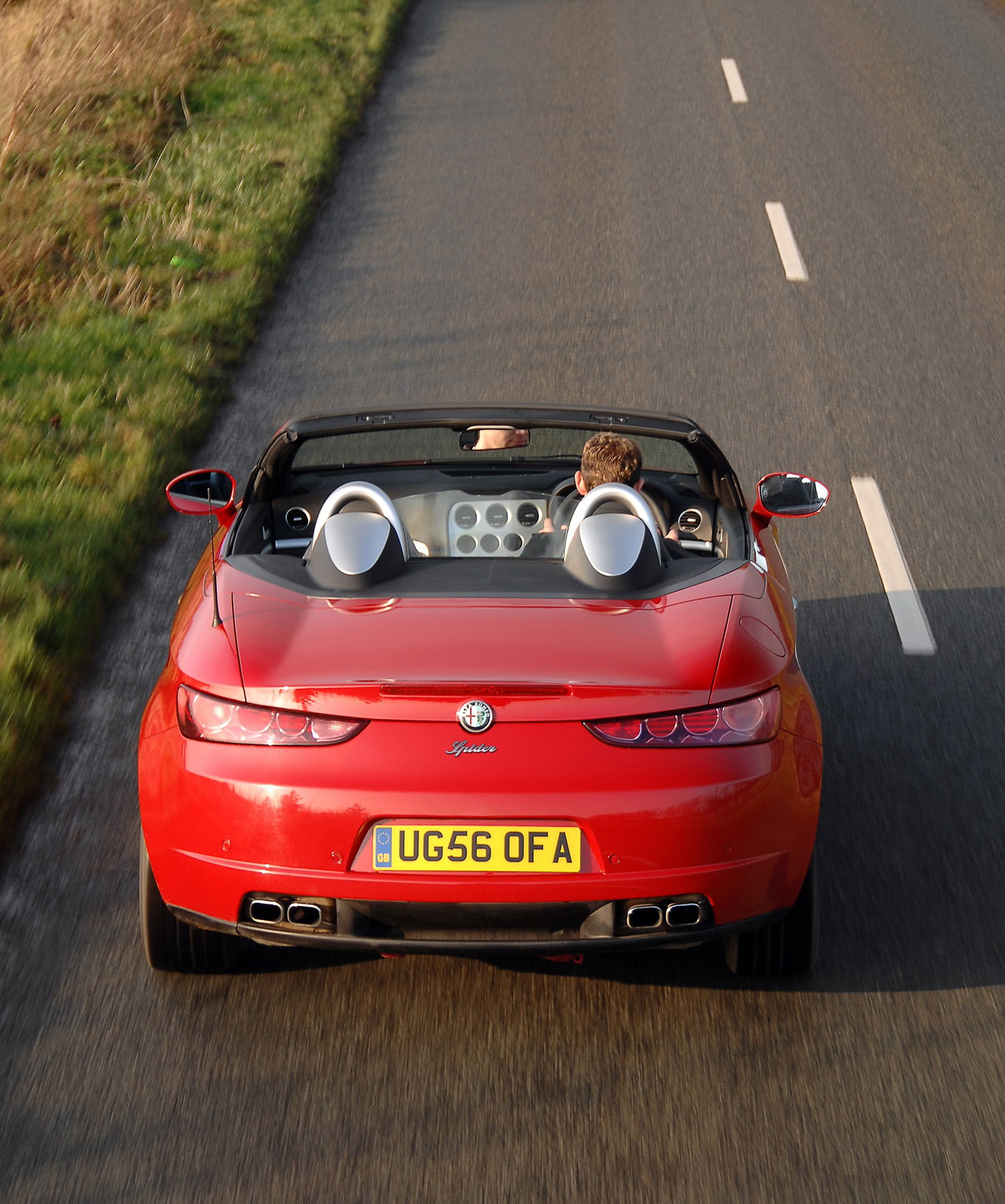 Alfa Romeo Spider