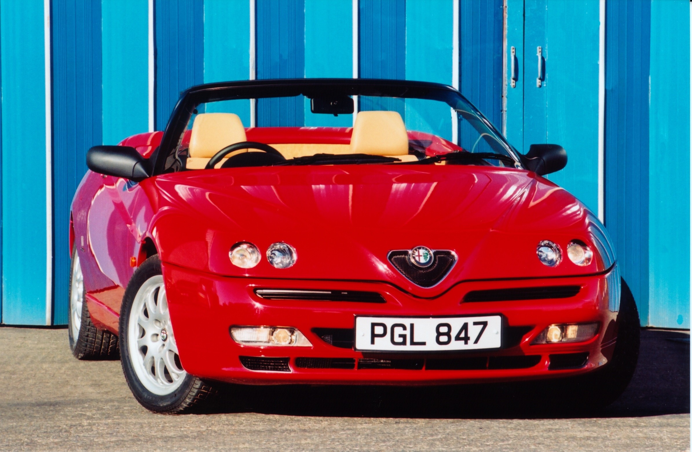 Alfa Romeo Spider 3.0 V6 24v